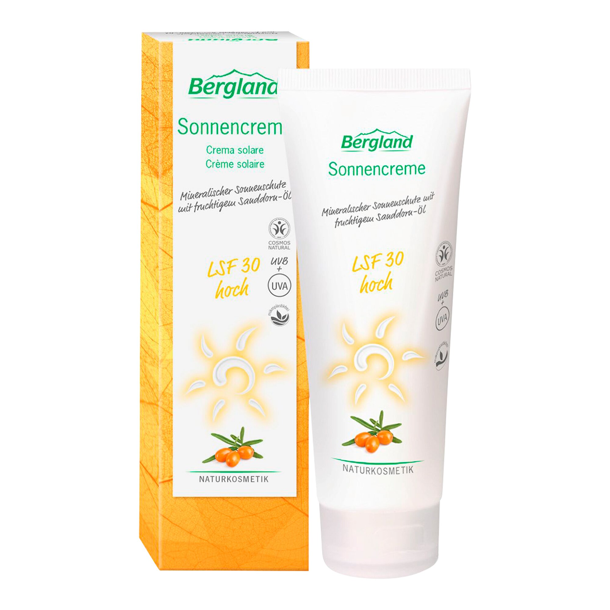 Bergland Sonnencreme LSF30, 100 ml
