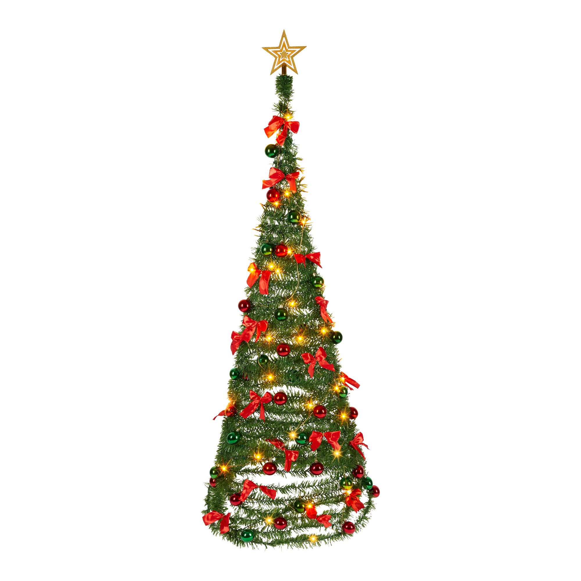 Sapin éphémère « Musique »