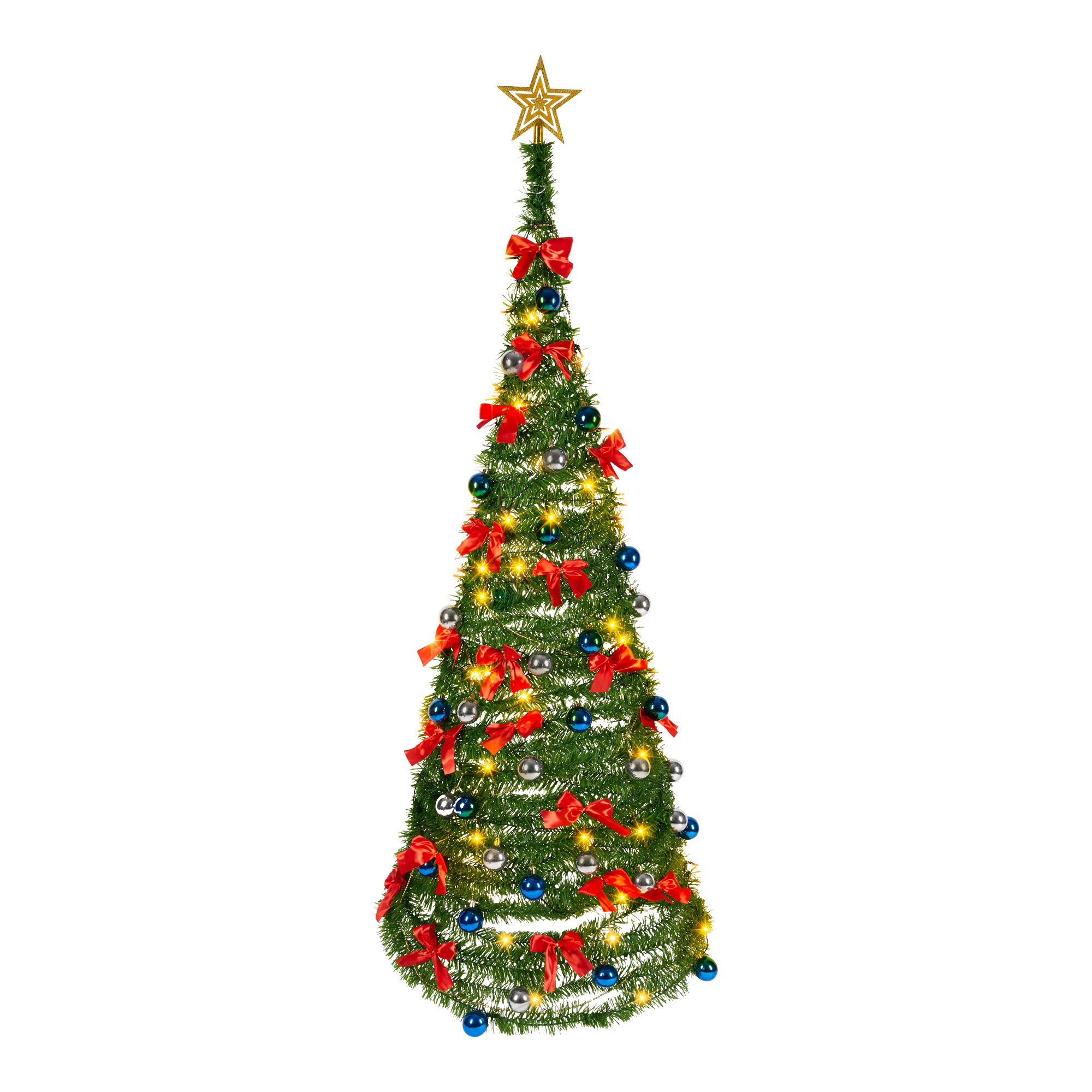 Pop-up-Christbaum Musik
