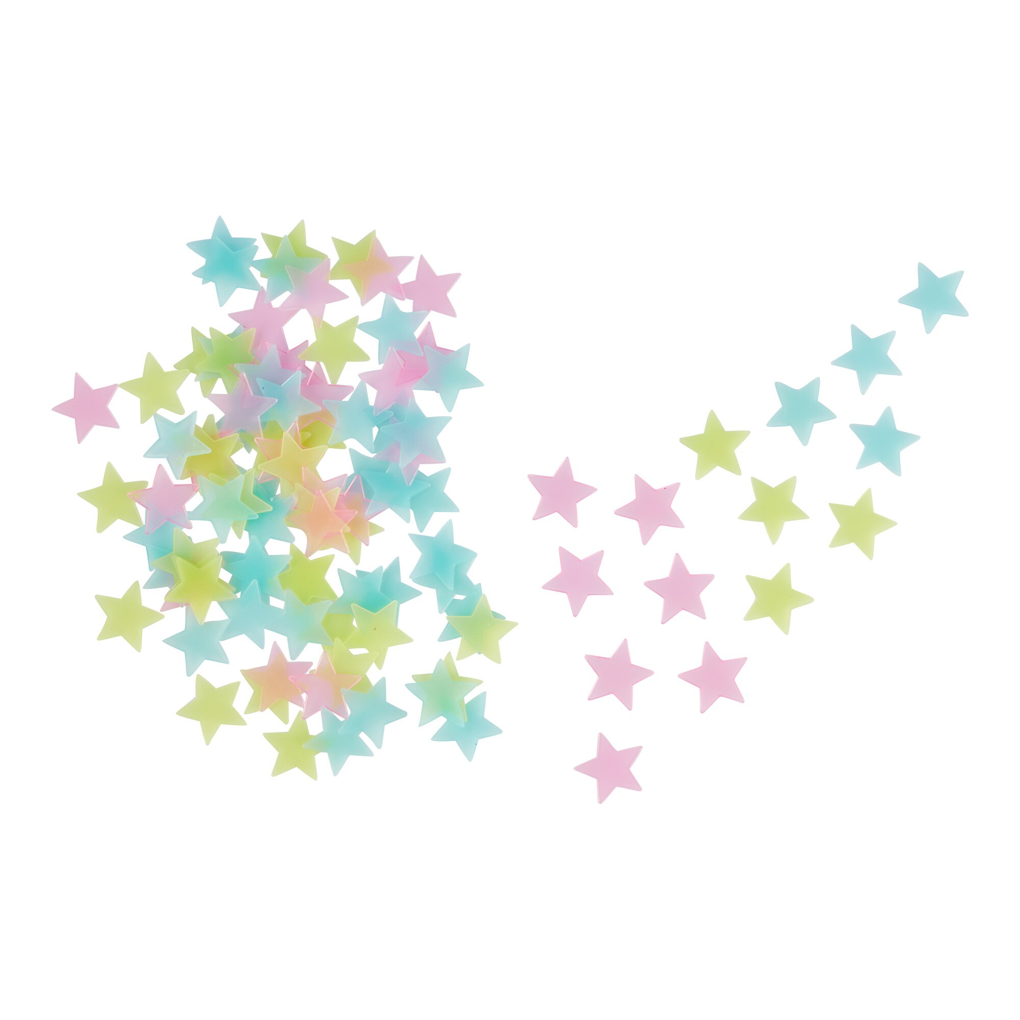 Sternenhimmel-Sticker, 100 Stück