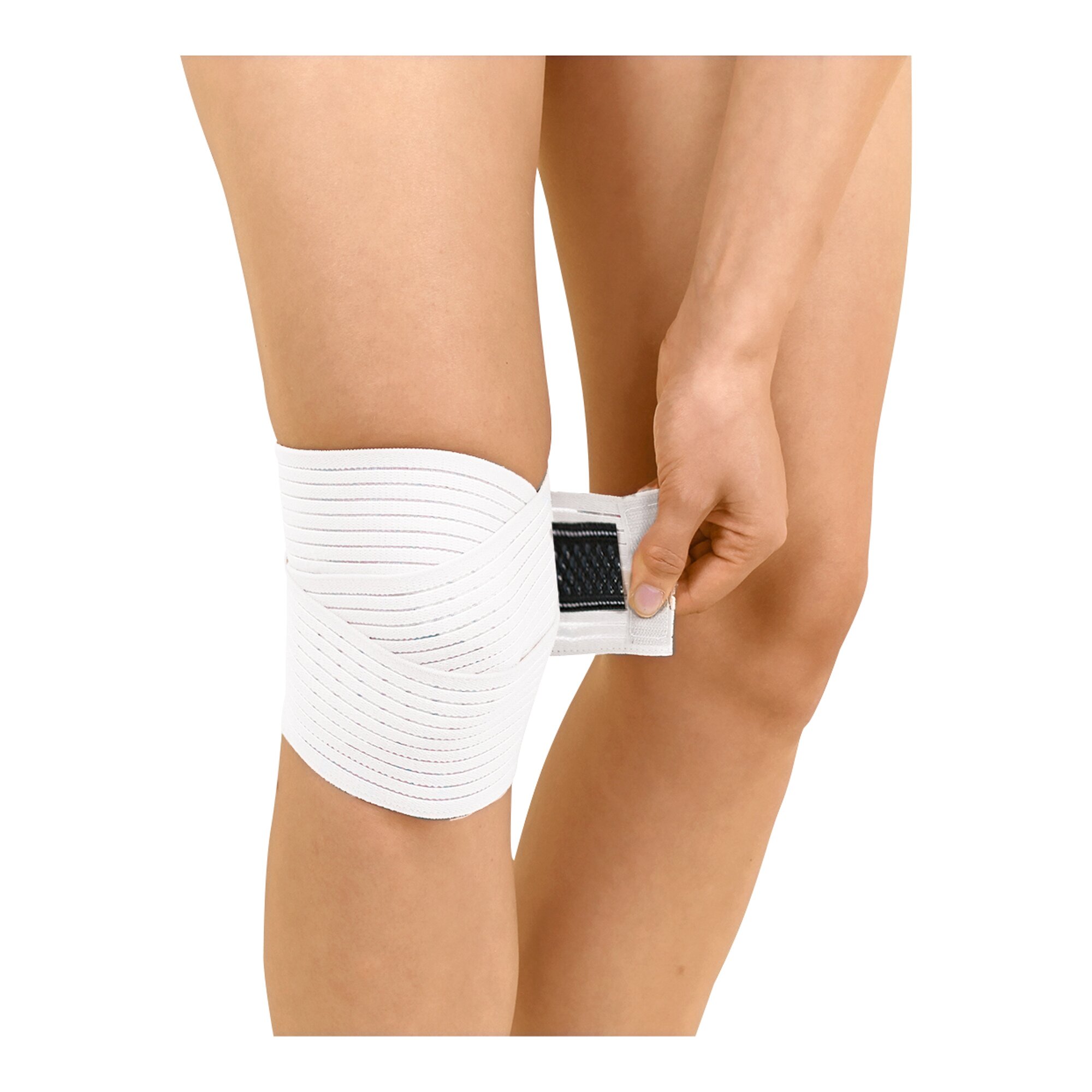 Image of HYDAS® Kniebandage mit Anti-Rutschbeschichtung