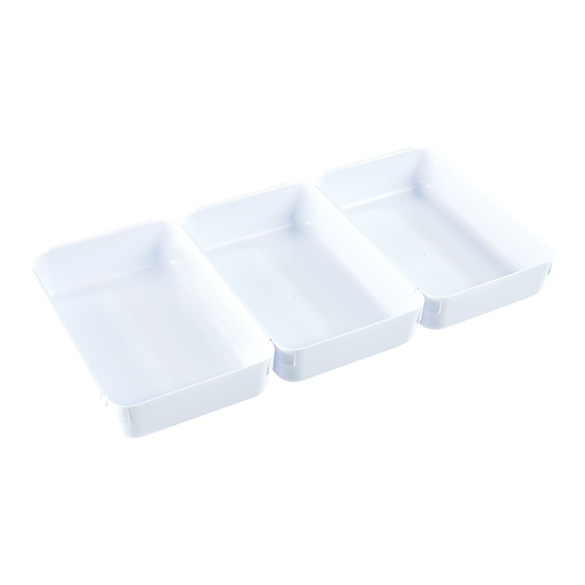 Panierwannen-Set, 3 Stück