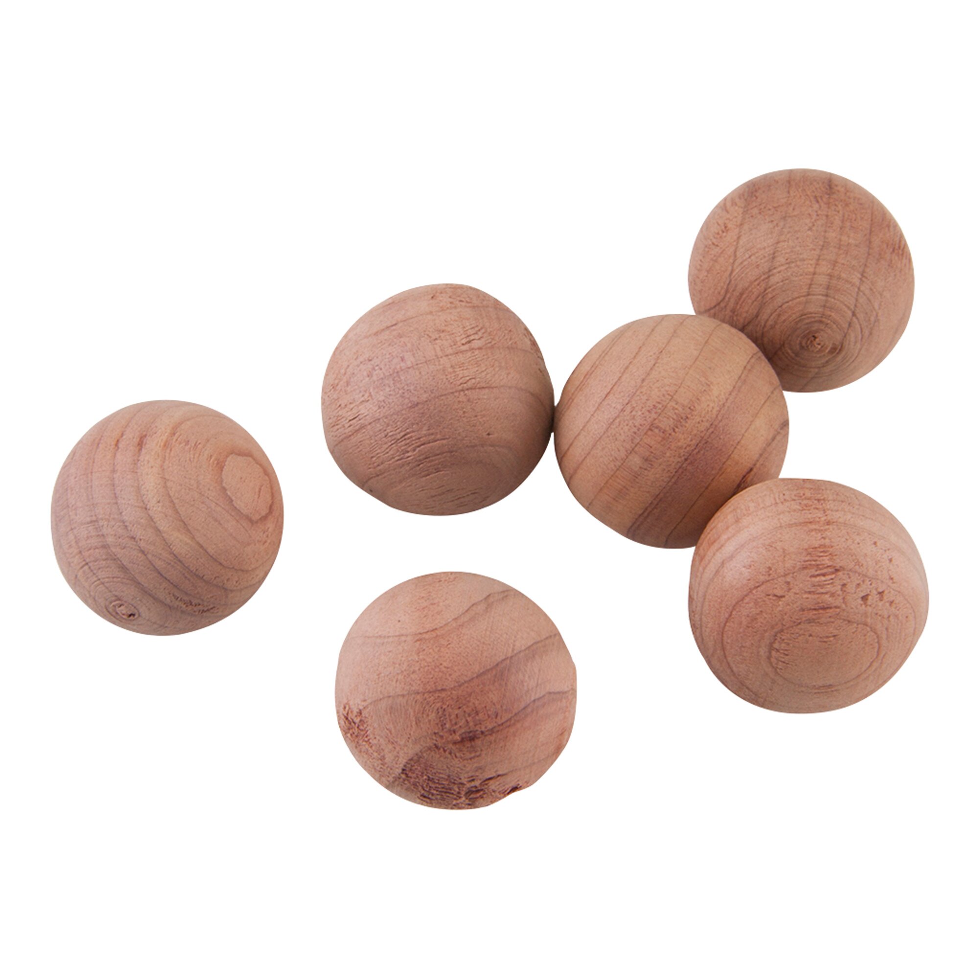 Mottenschutz aus Zedernholz, 6 Stück