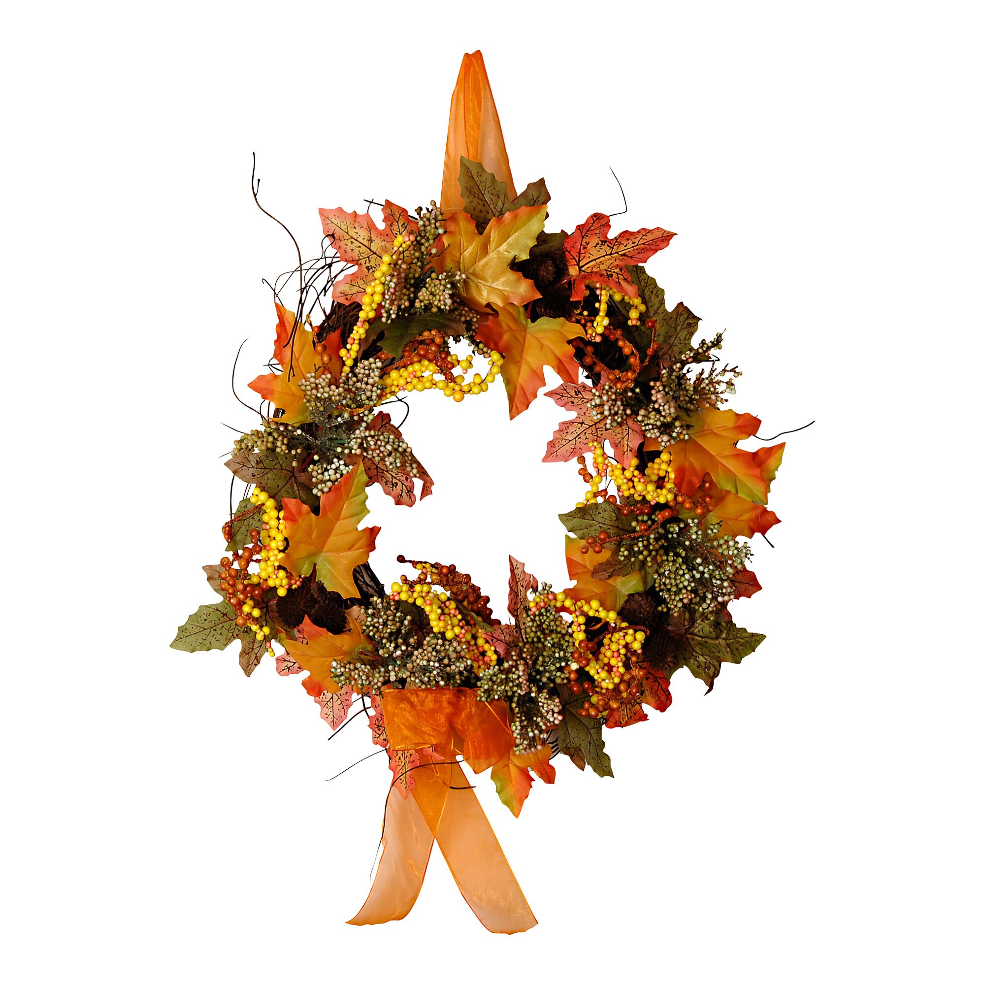 Maxi-Herbstkranz Ahornblatt