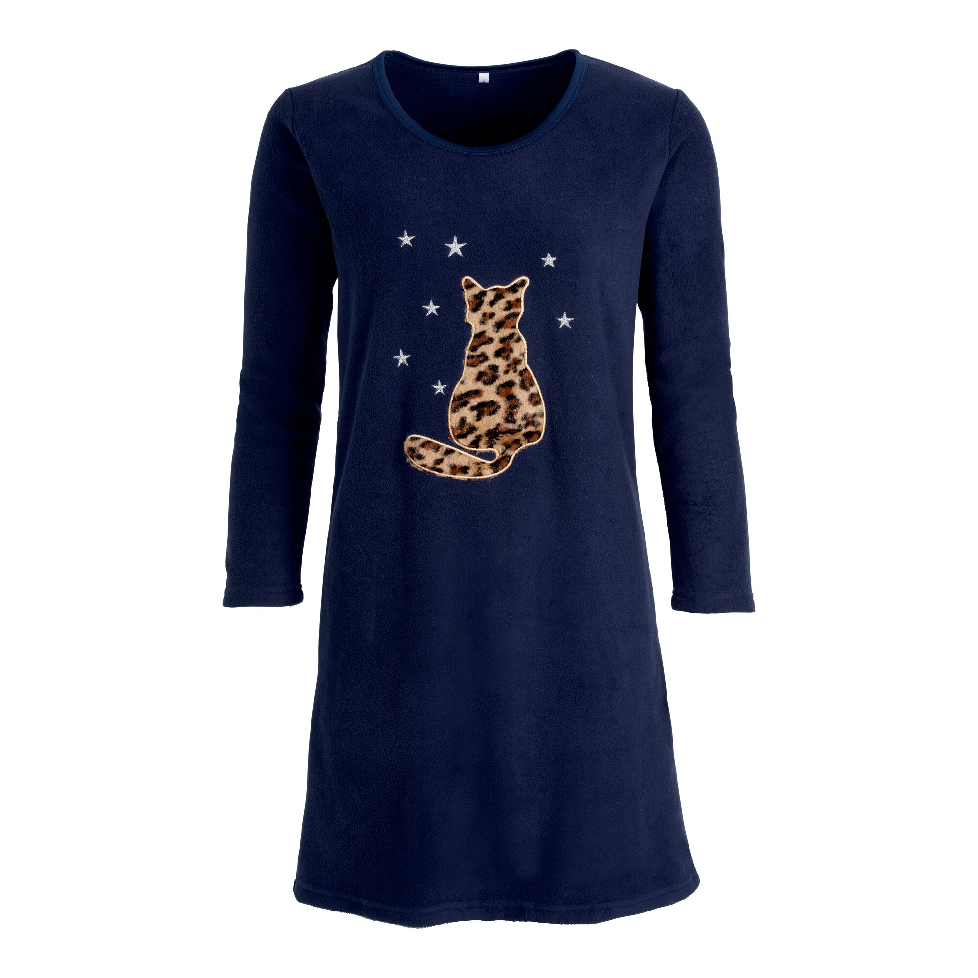 T-shirt long « Félin »