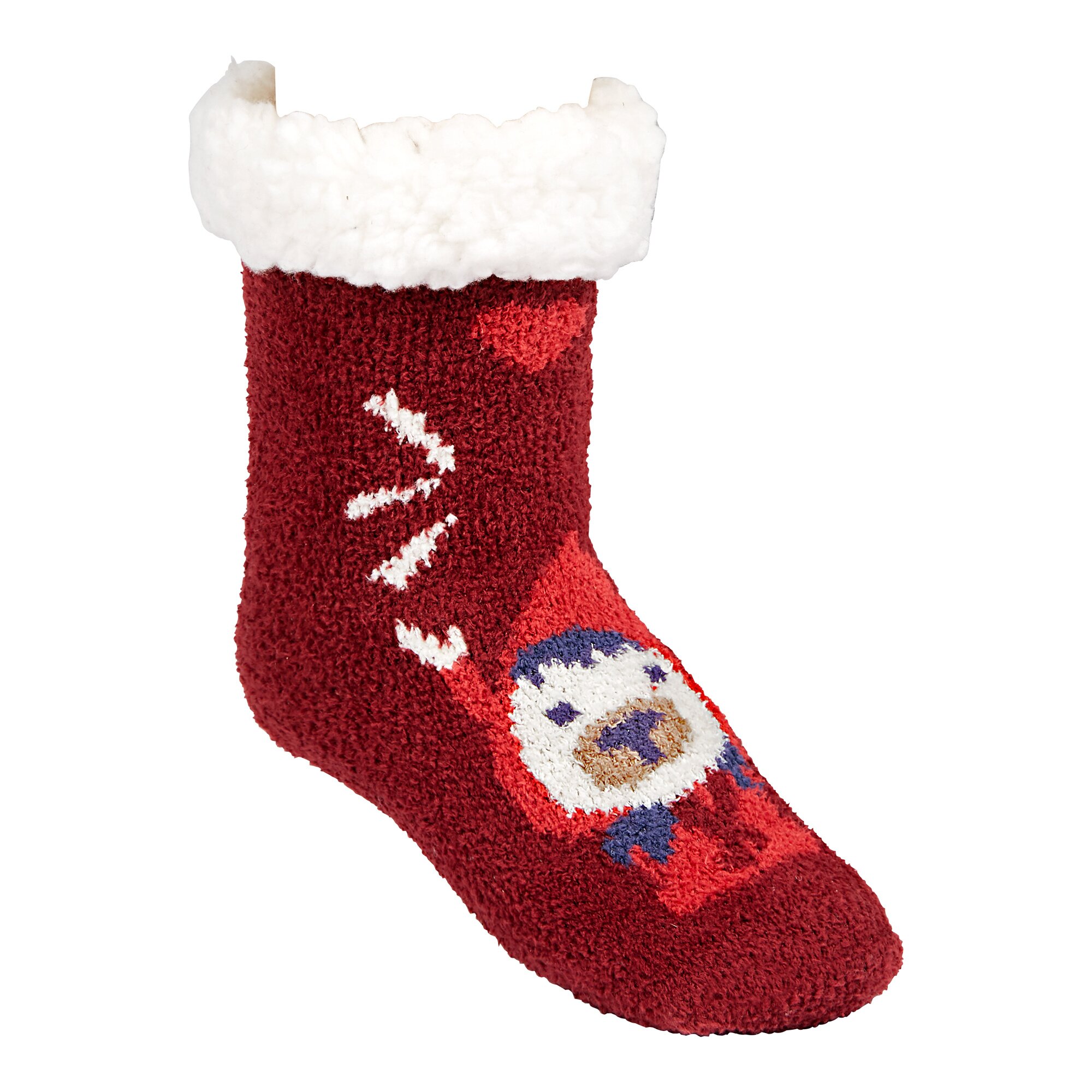 Chaussettes d'intérieur antidérapantes