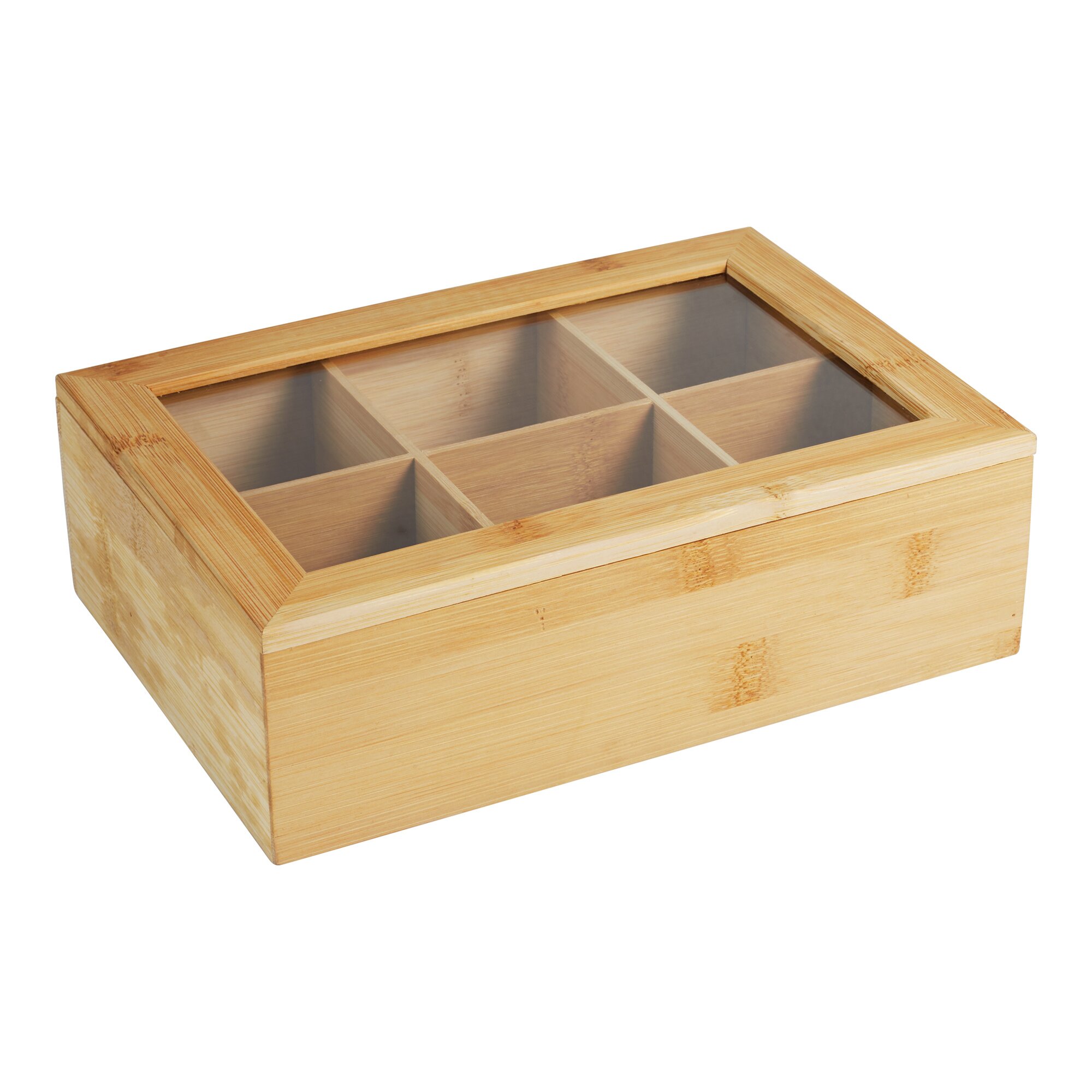 genialo® Bambus-Teebox