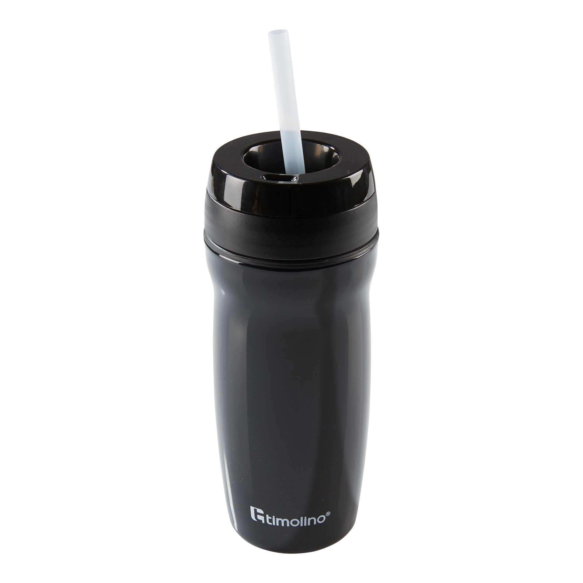 Isolierbecher Timolino, 400 ml, schwarz