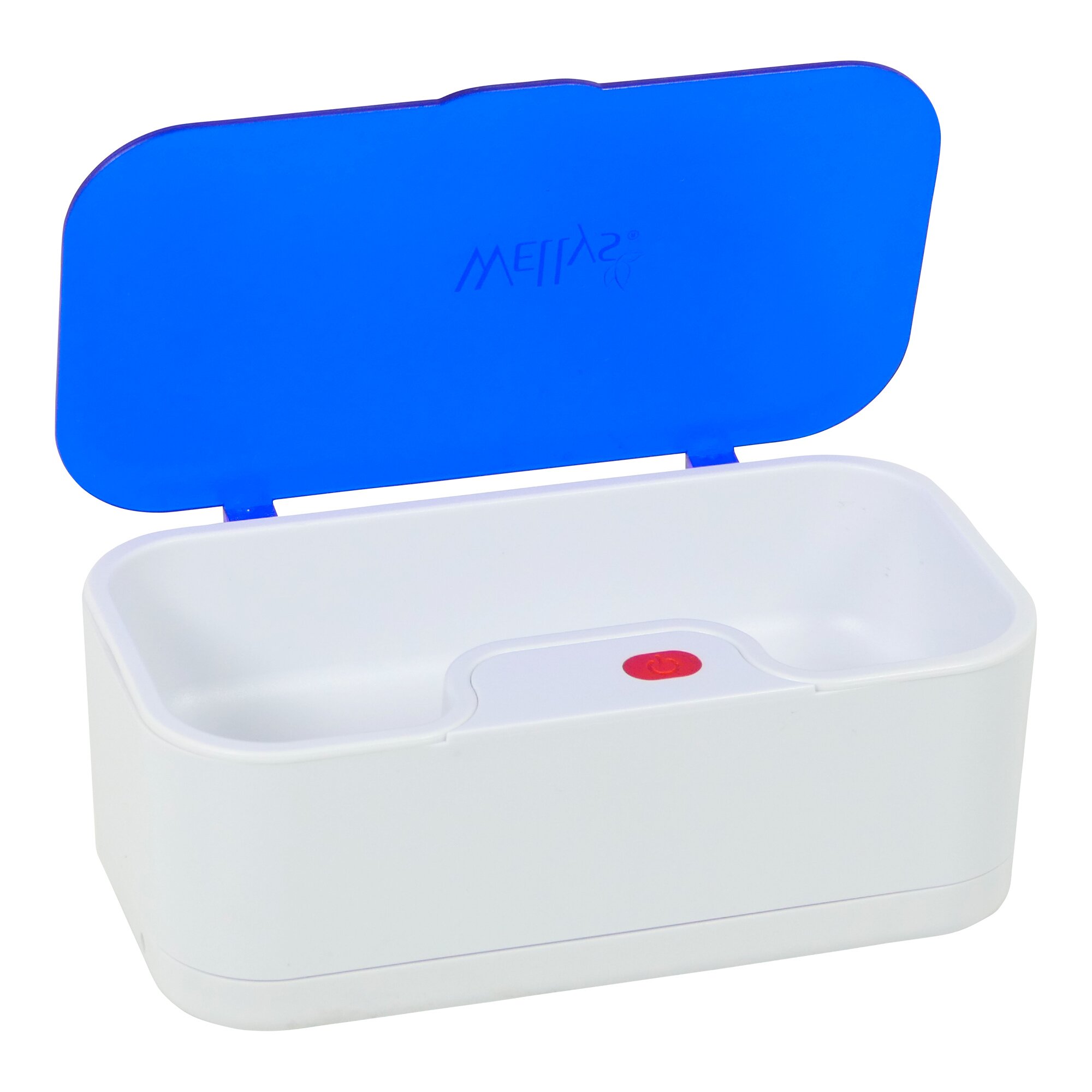 Wellys Mini Vibrationsreniger weiss