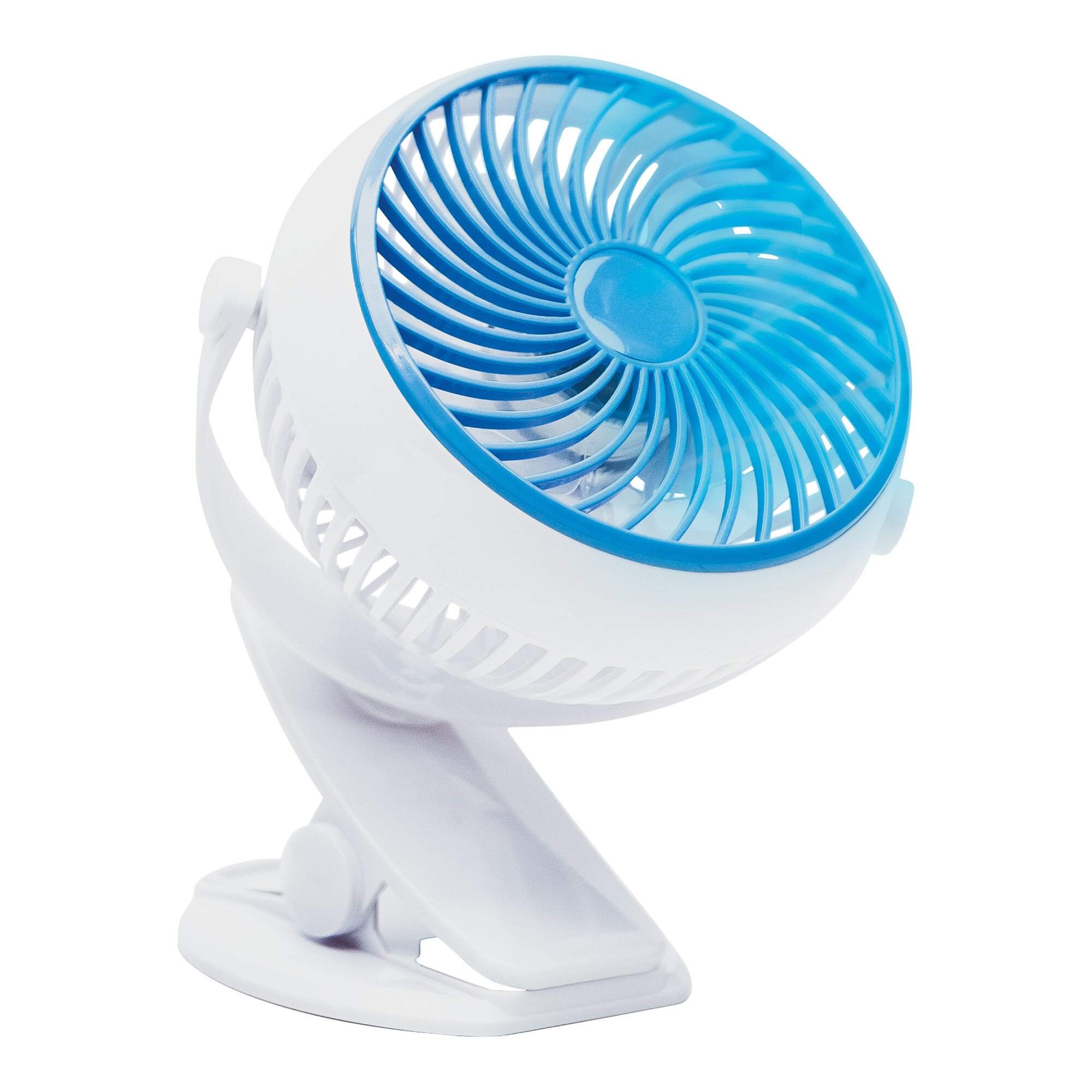 Akku-Ventilator Livington Go Fan von Mediashop, weiß