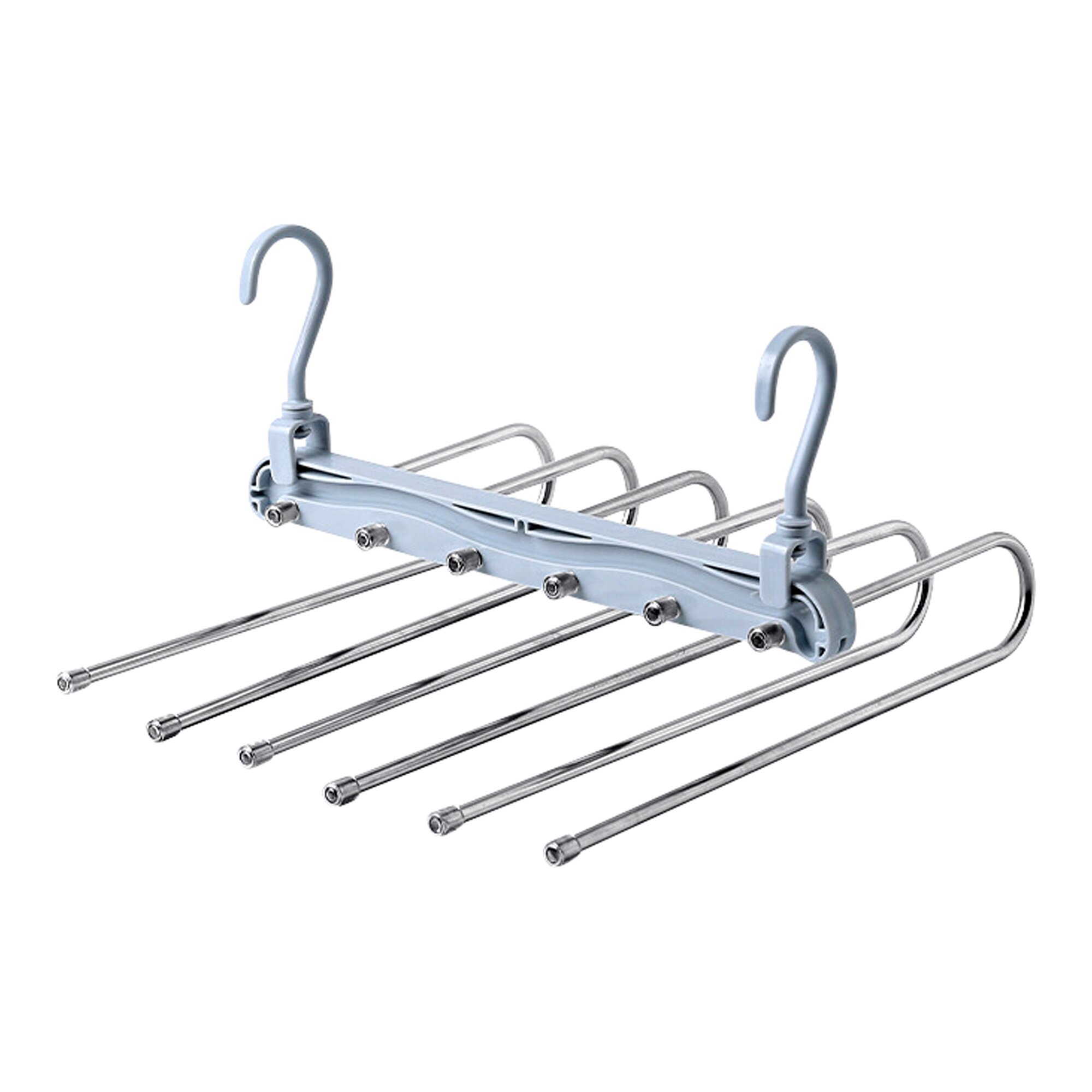 Hosenkleiderbügel 6 in 1