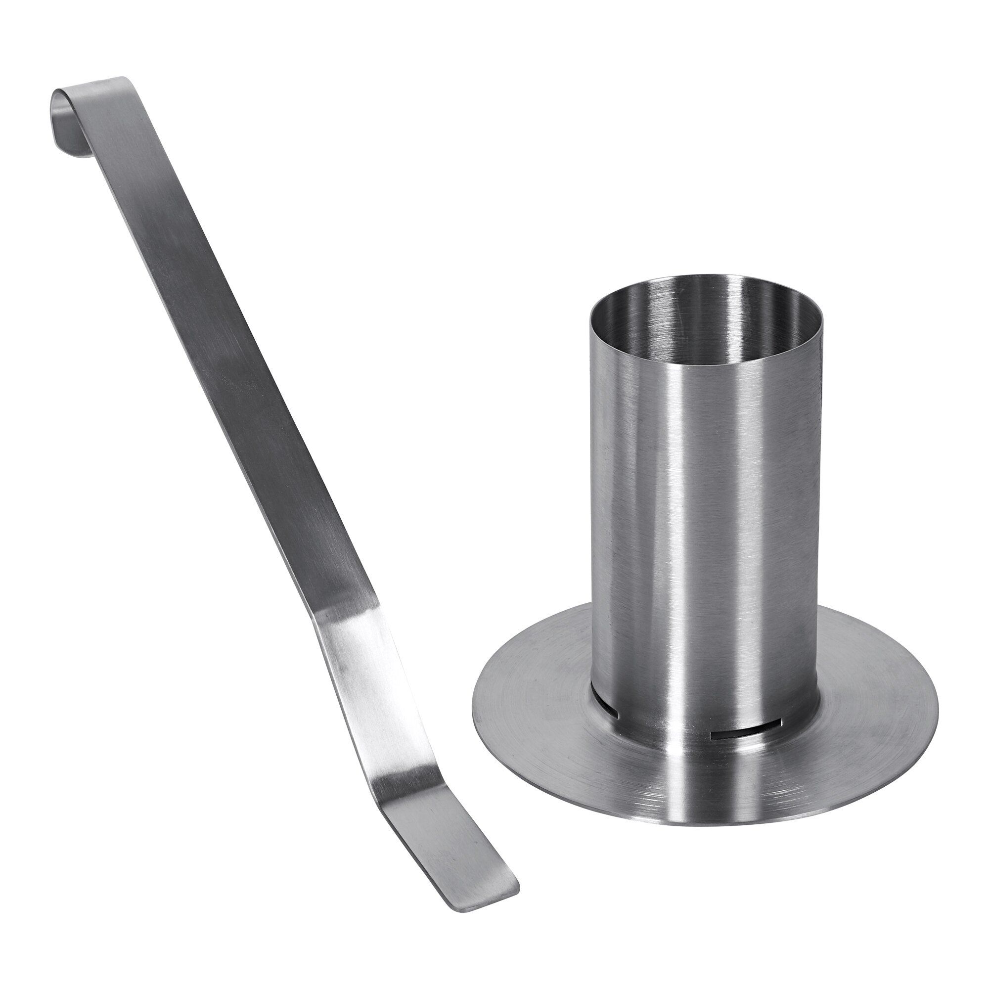 Hähnchen-Bräter Deluxe, silber