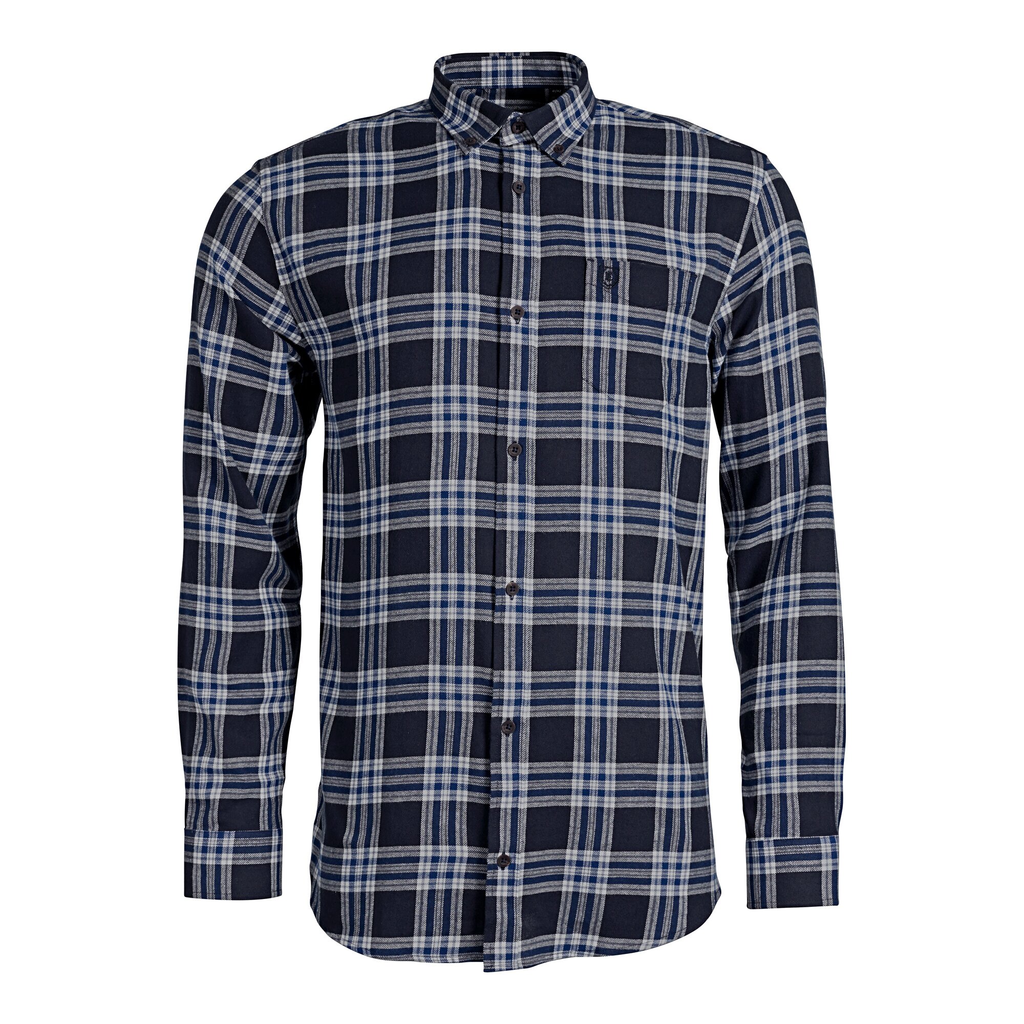Flanell-Hemd Olaf, Größe: XL