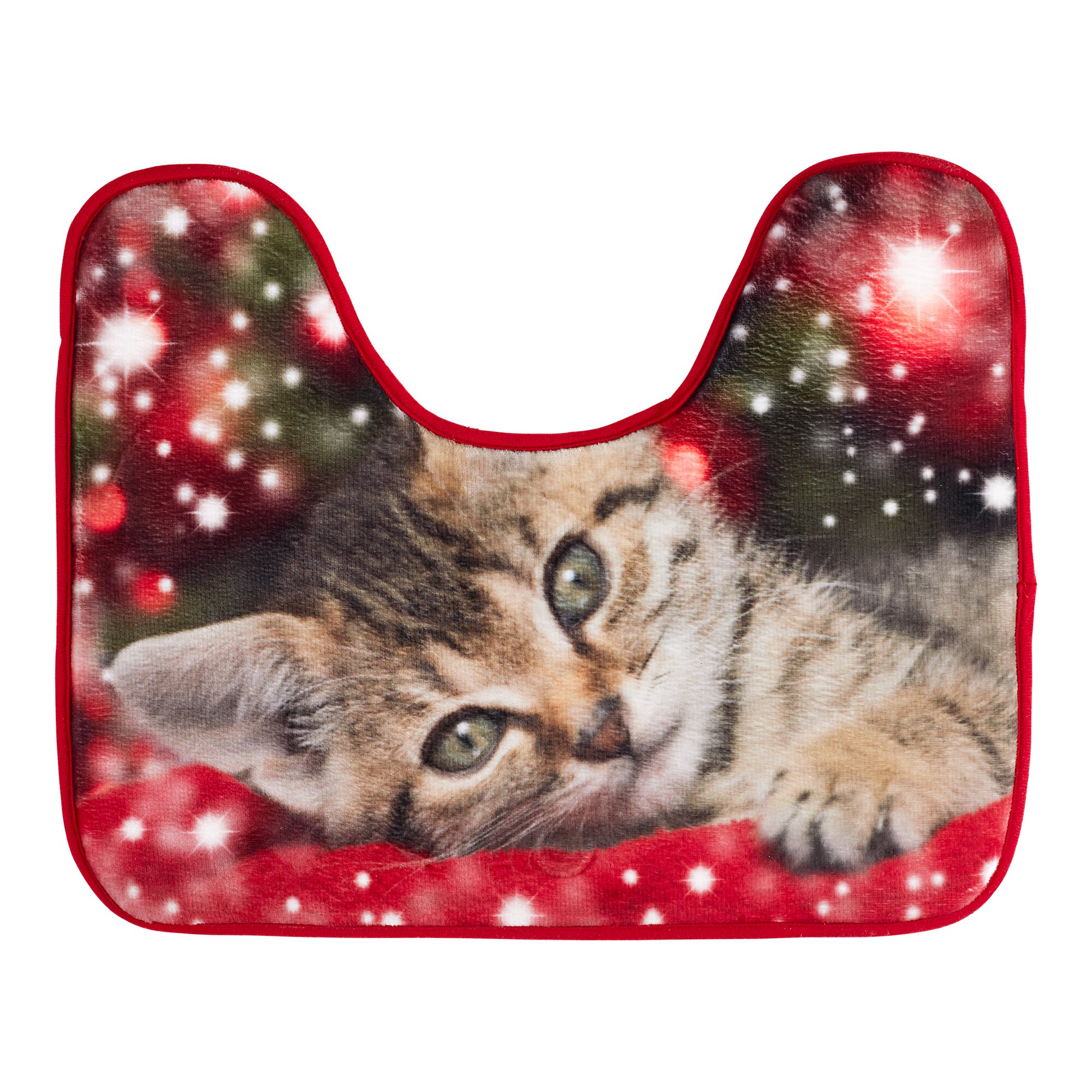WC-Vorleger Merry Christmas