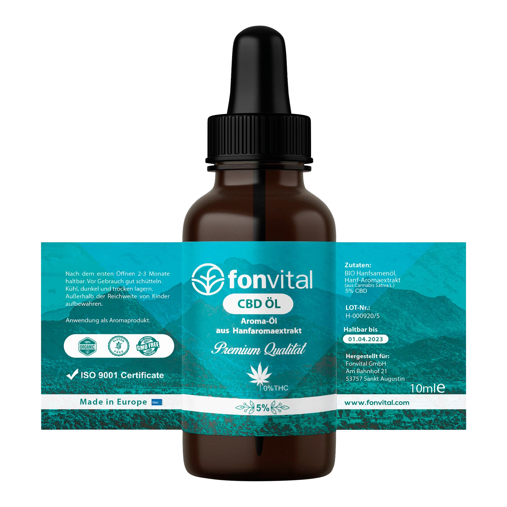 CBD-Öl, 10 ml