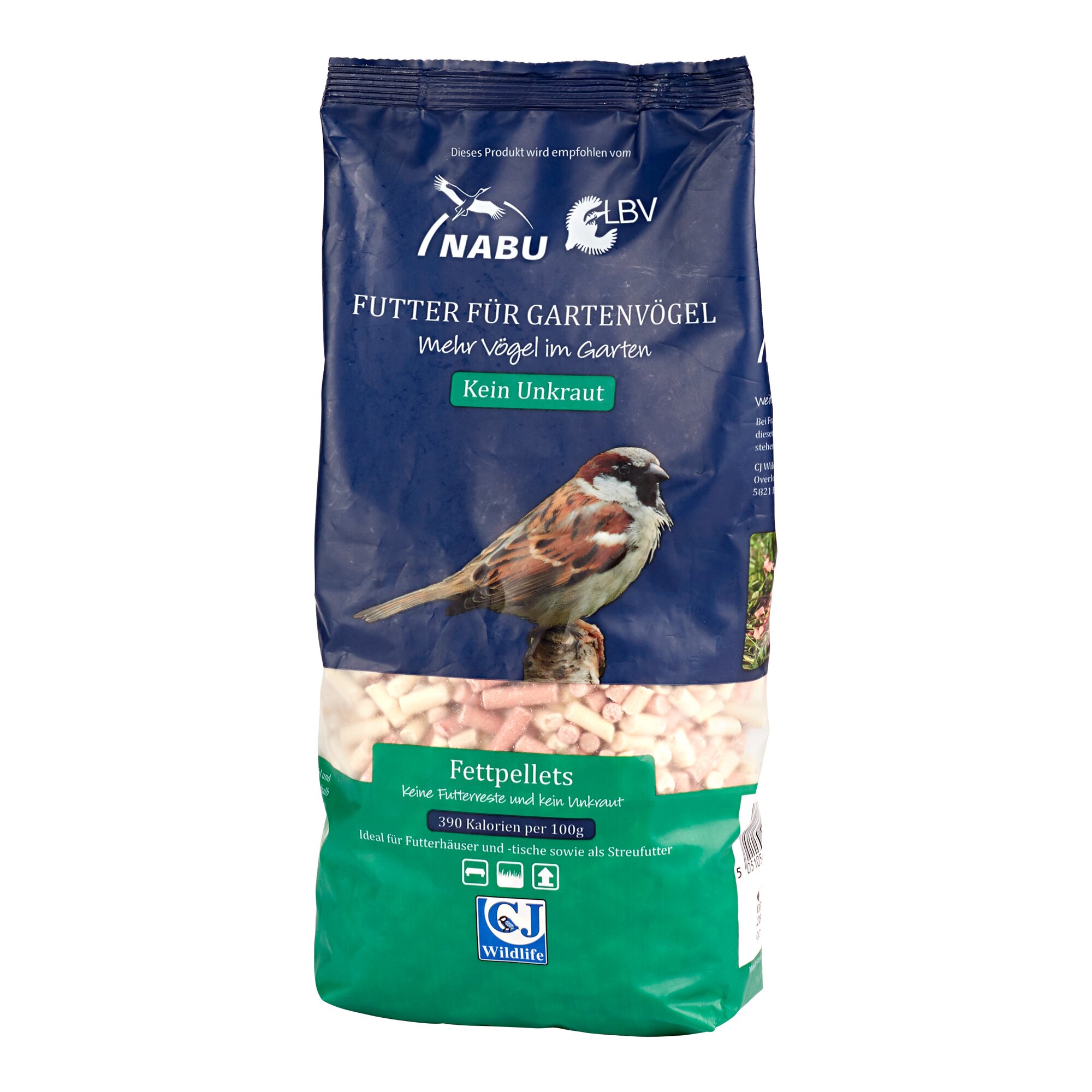 Vogelfutter Fettpellets, 1 kg