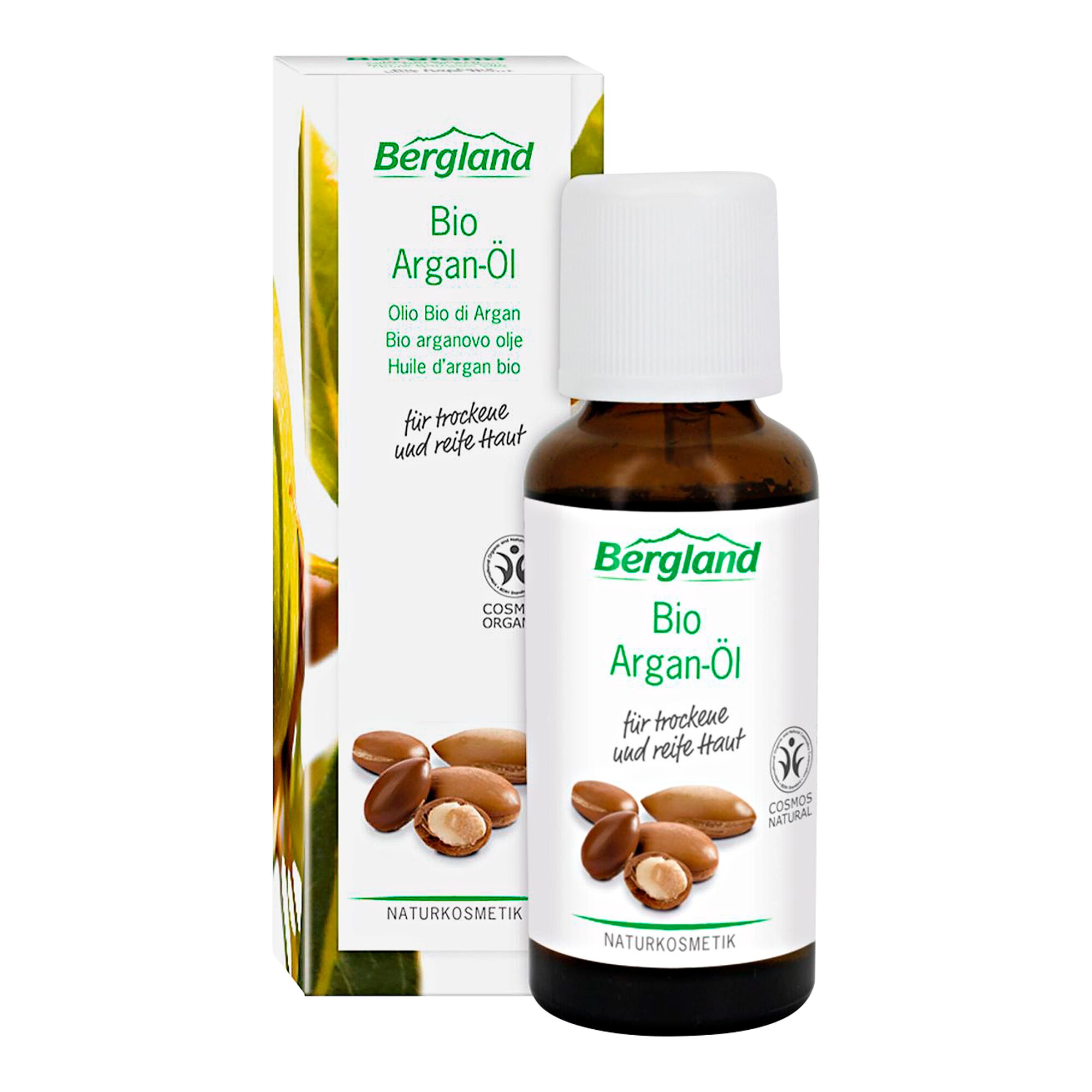 Bergland Bio Argan-Öl, 30 ml