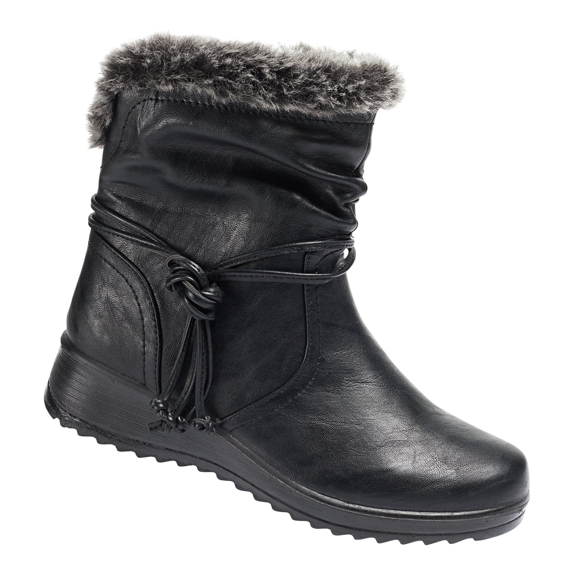 wonderWALK Kurzstiefelette Hilde, Größe: 39, schwarz