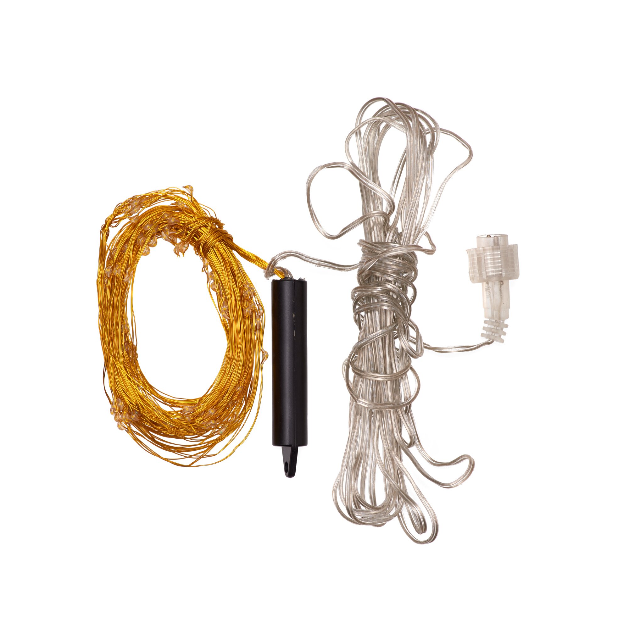 LED Lichterschweif, 200 LEDs, gold