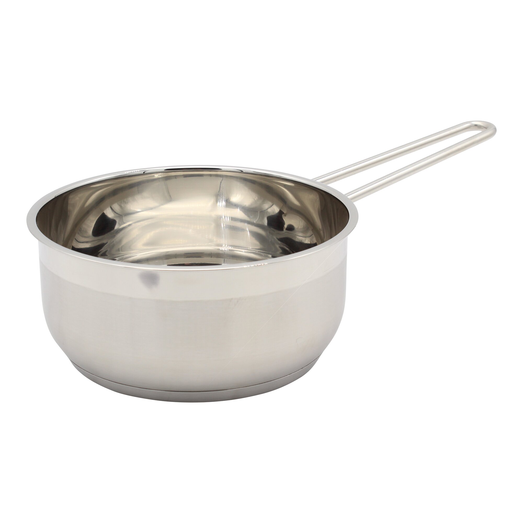 Casserole à manche en inox, Ø 16 cm
