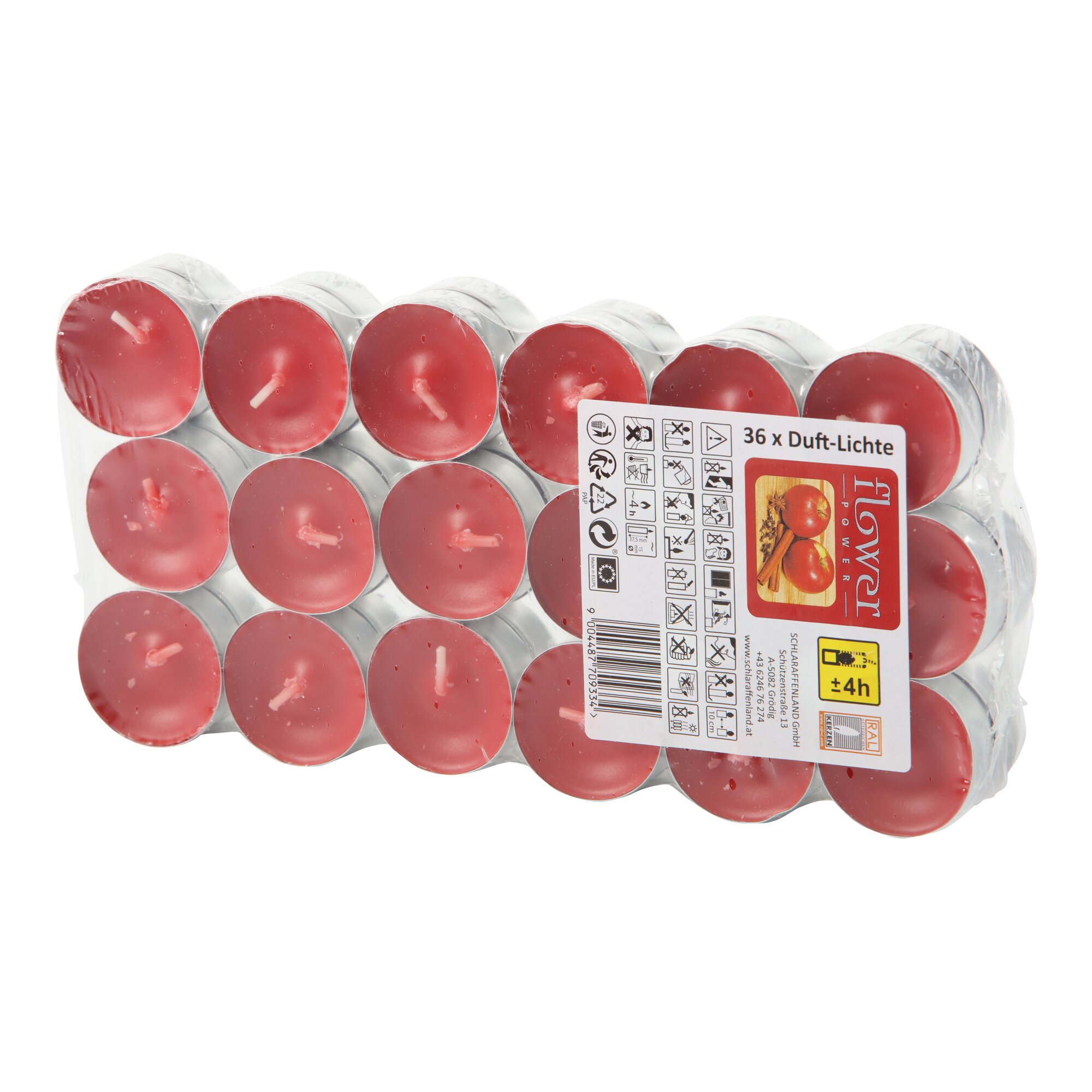 Bougies chauffe-plats, 36 pièces