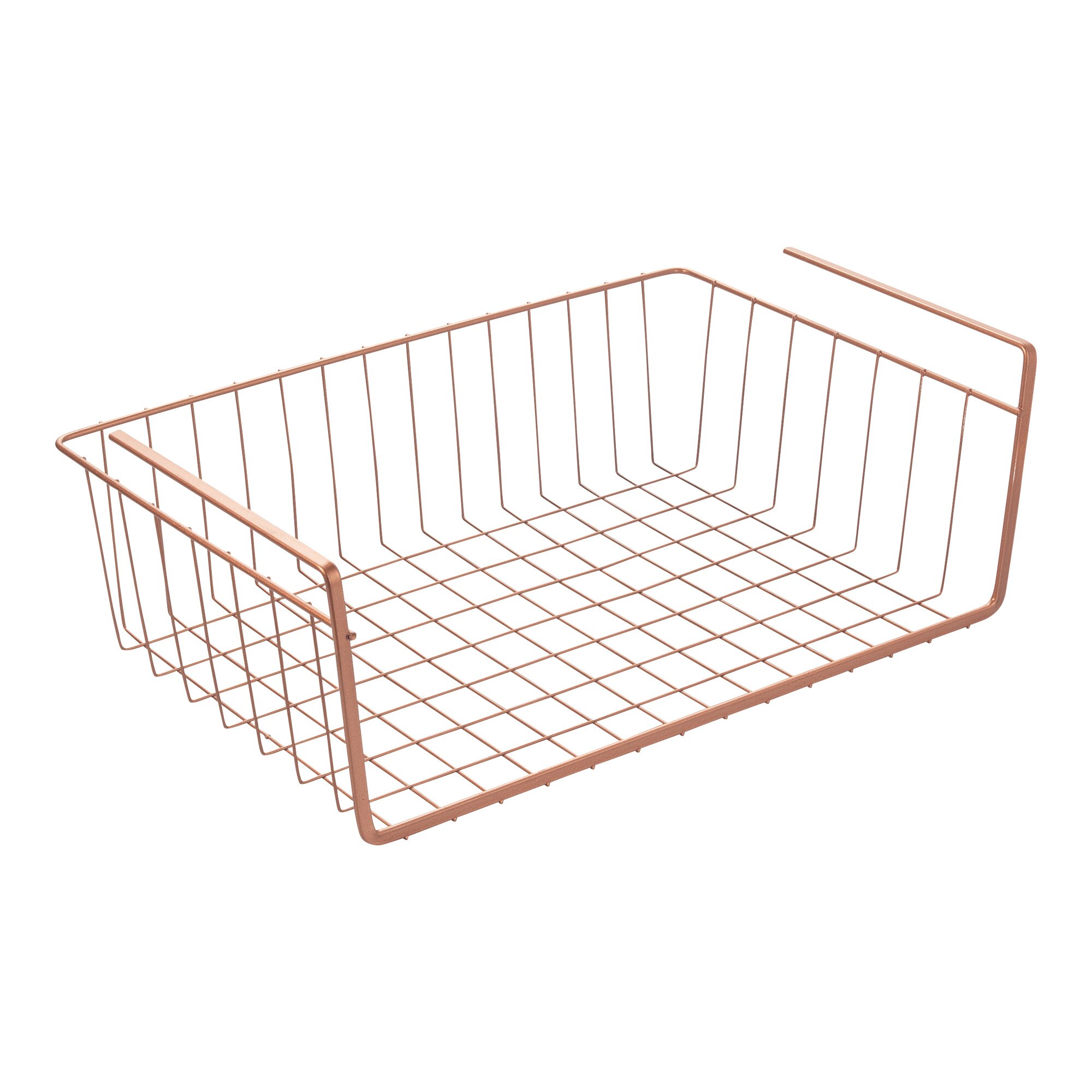 Panier suspendu « Kanguro » cuivré, 40 cm