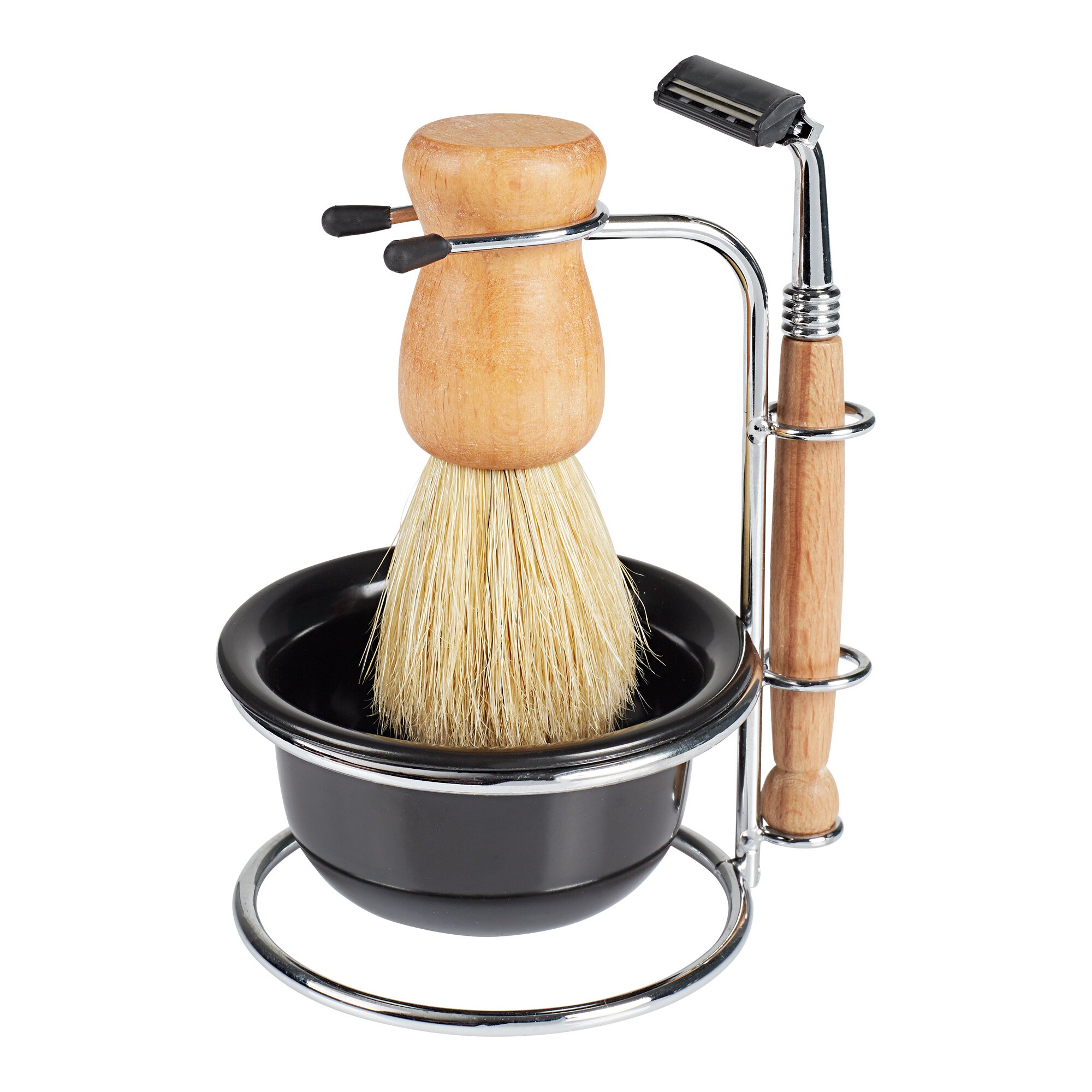 genialo® Rasier-Set, 3 Teile