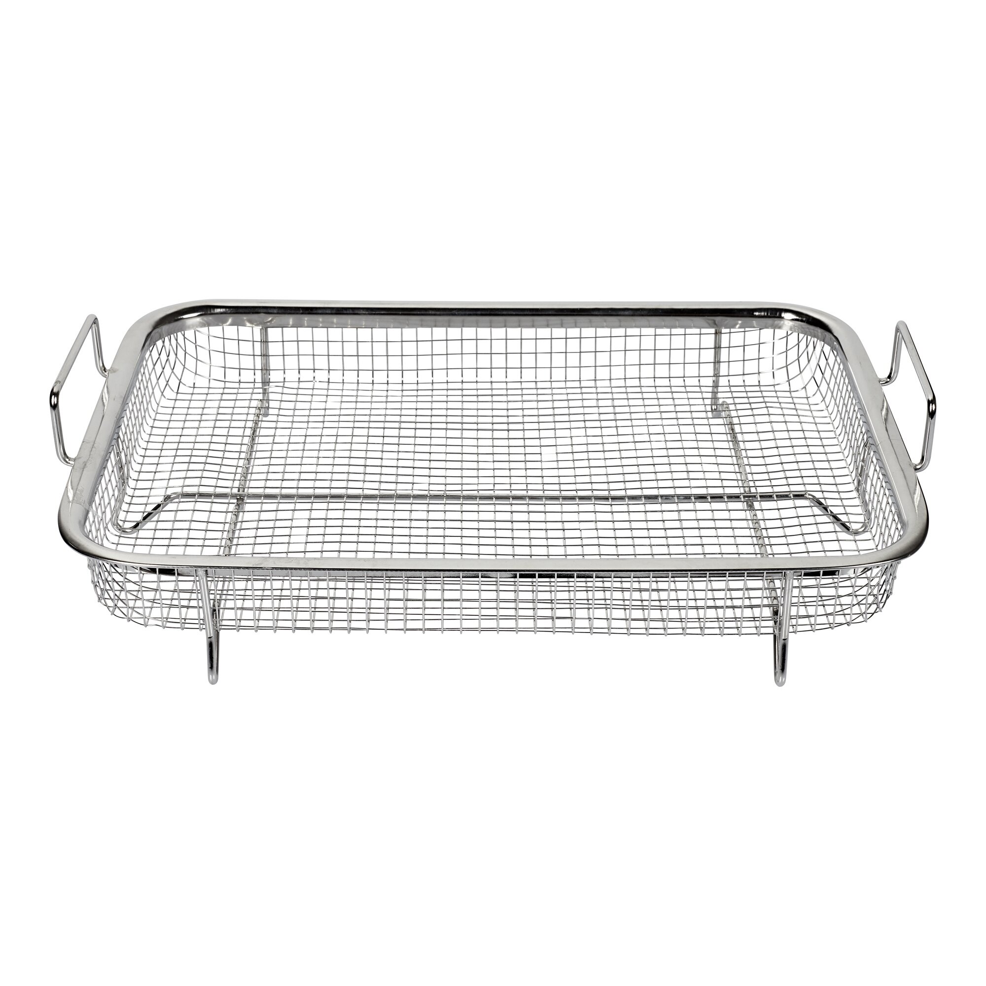 genialo® Knusper-Grillkorb Edelstahl