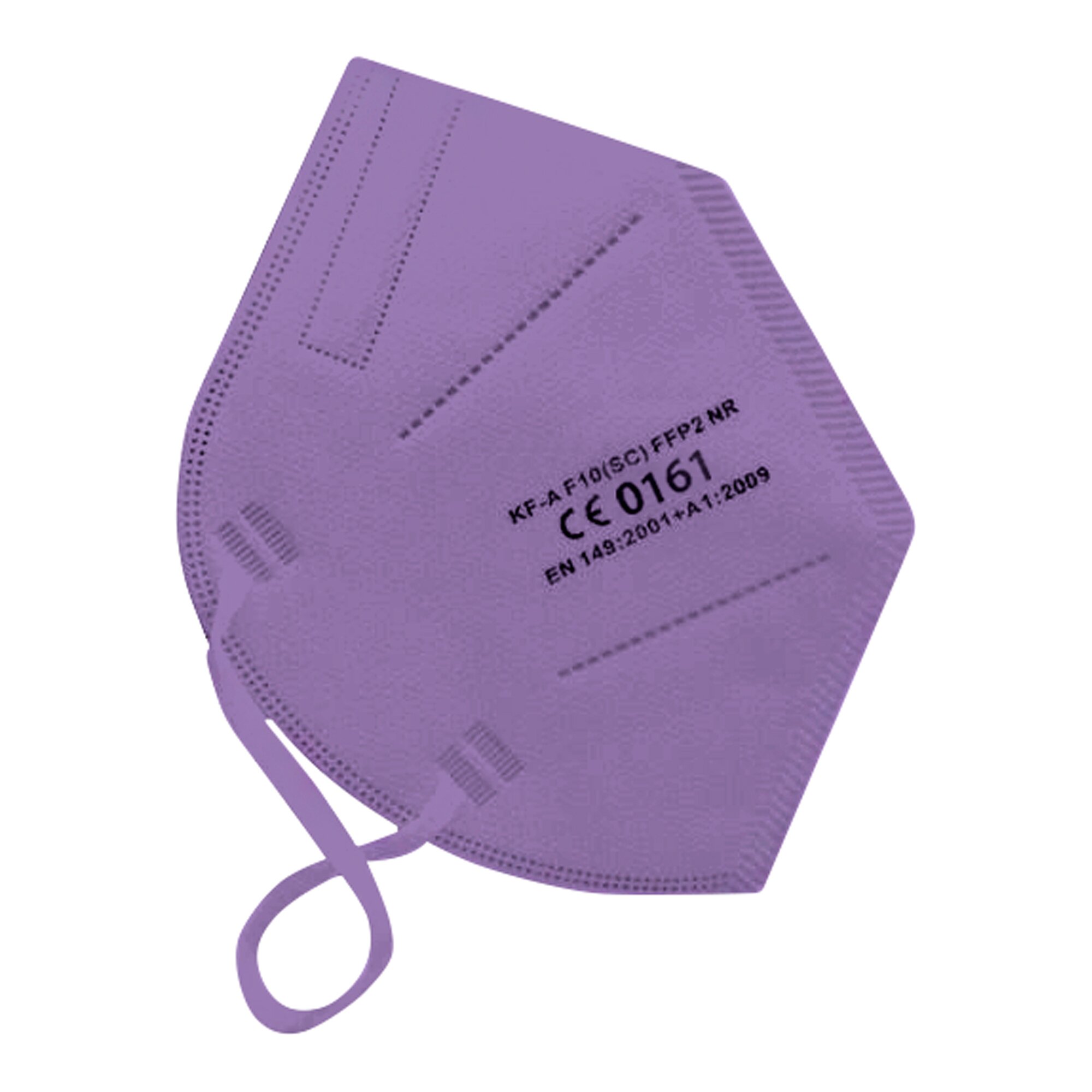FFP2 Maske, lila