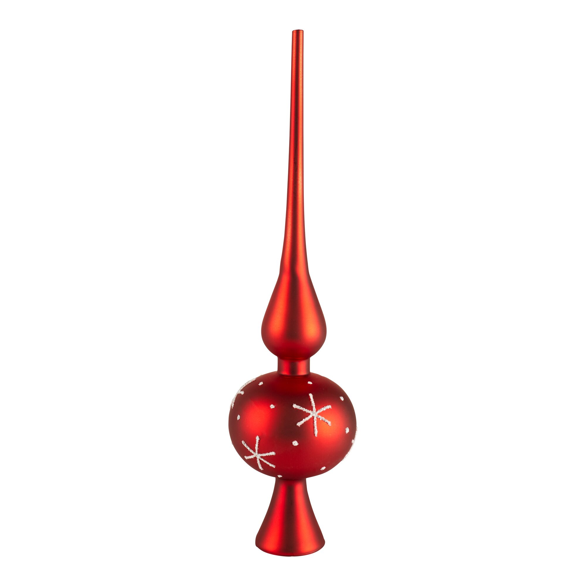 Glas-Baumspitze Rot