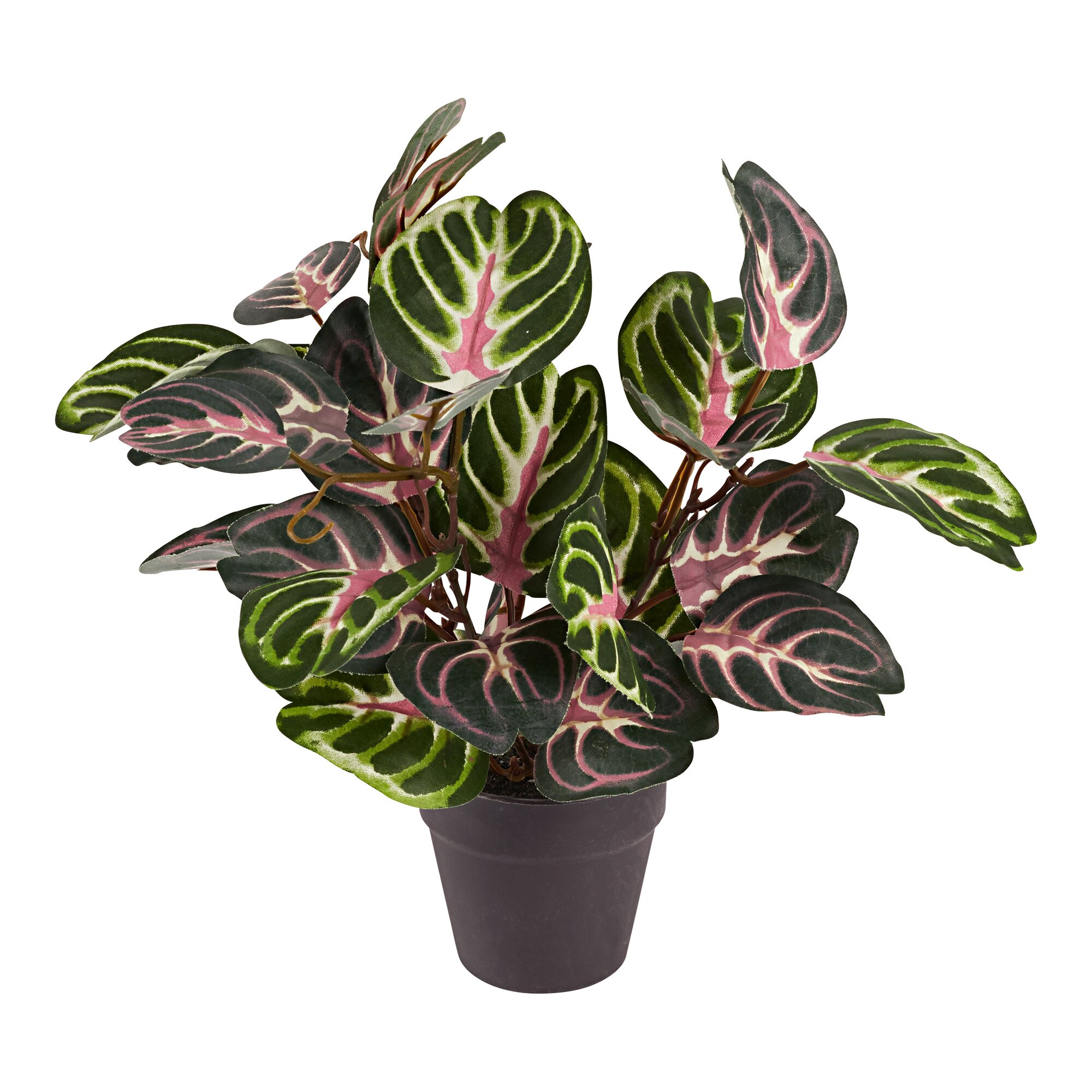 Fleur artificielle « Alocasia »