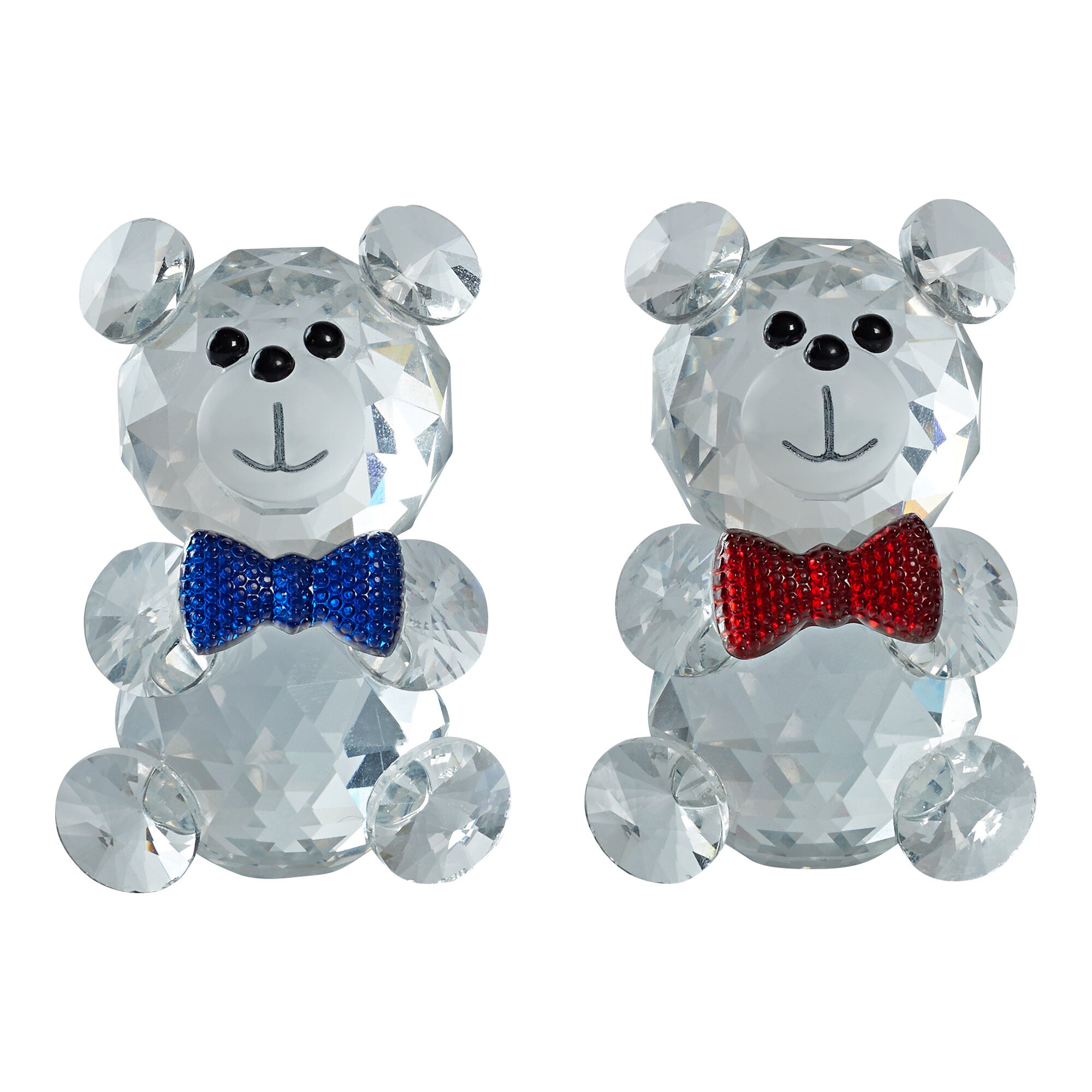 Glasfreunde Bärchen, 2 Stück