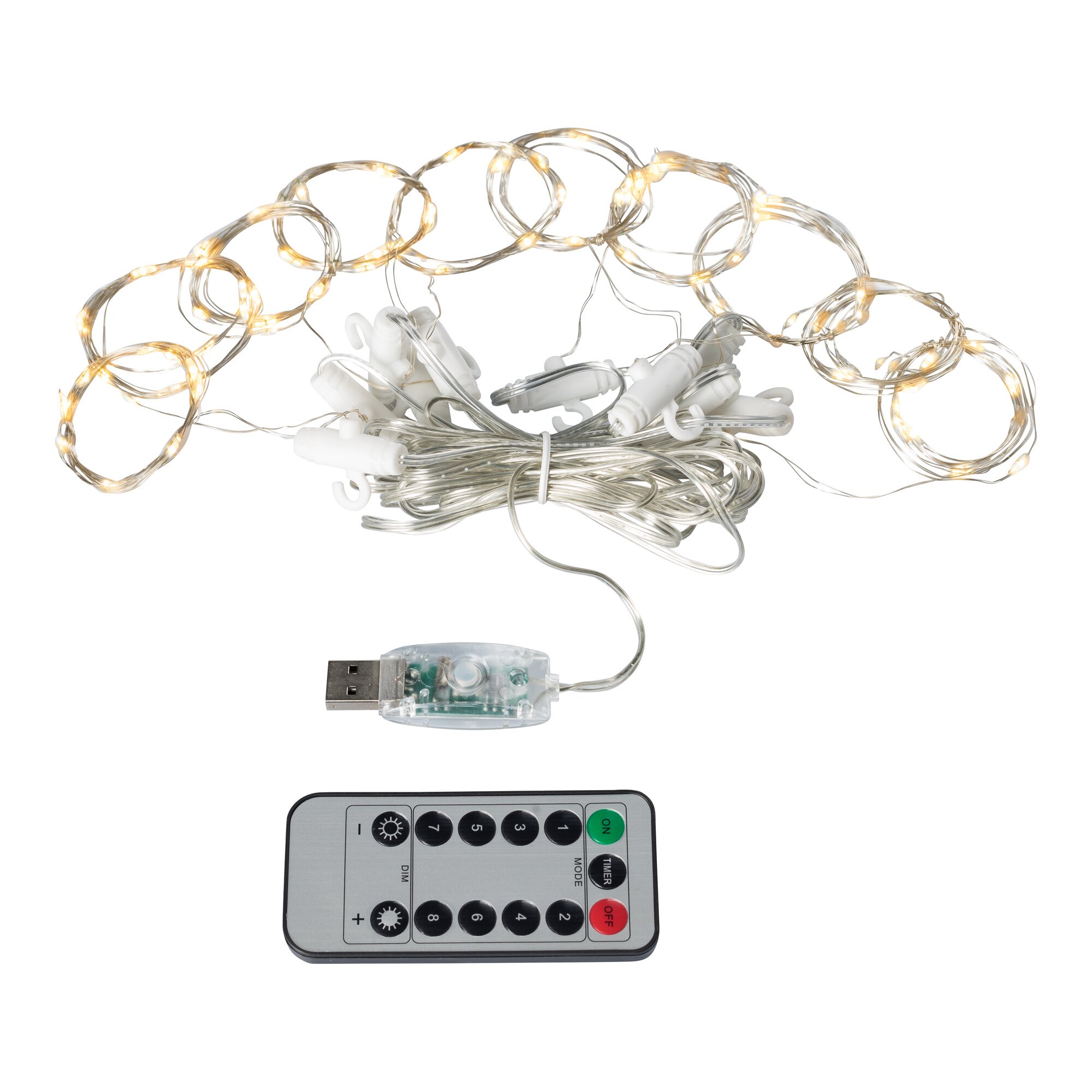 LED-Lichtervorhang Magic