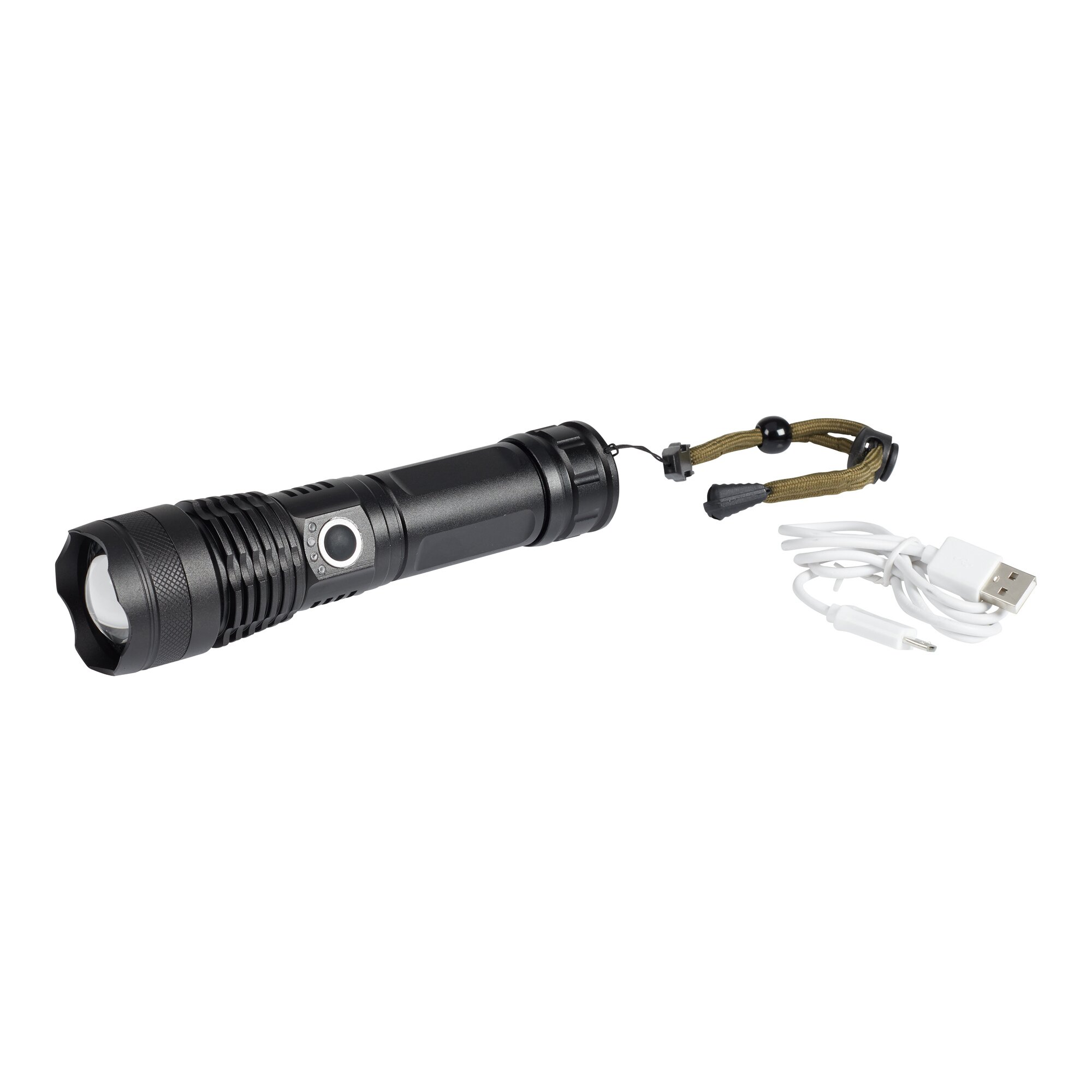 genialo® Alu-Taschenlampe Extra Hell