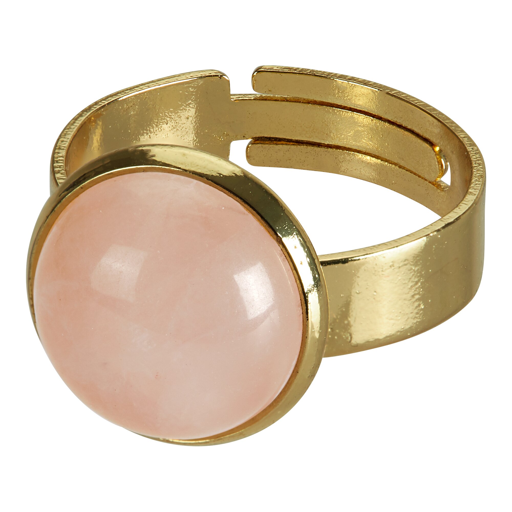 Ring Rosenquarz