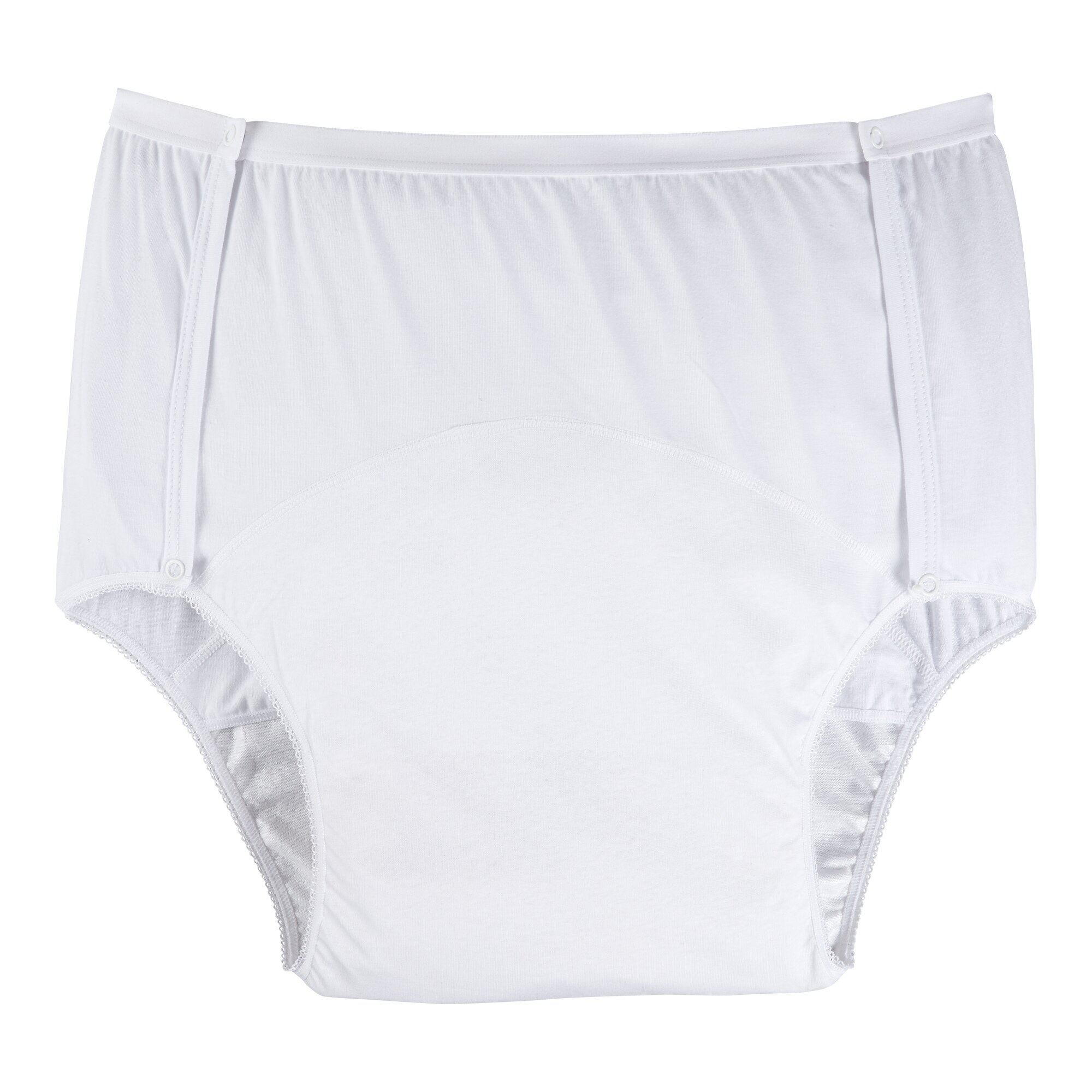 Sicherheits-Slip knöpfbar, Größe: XL