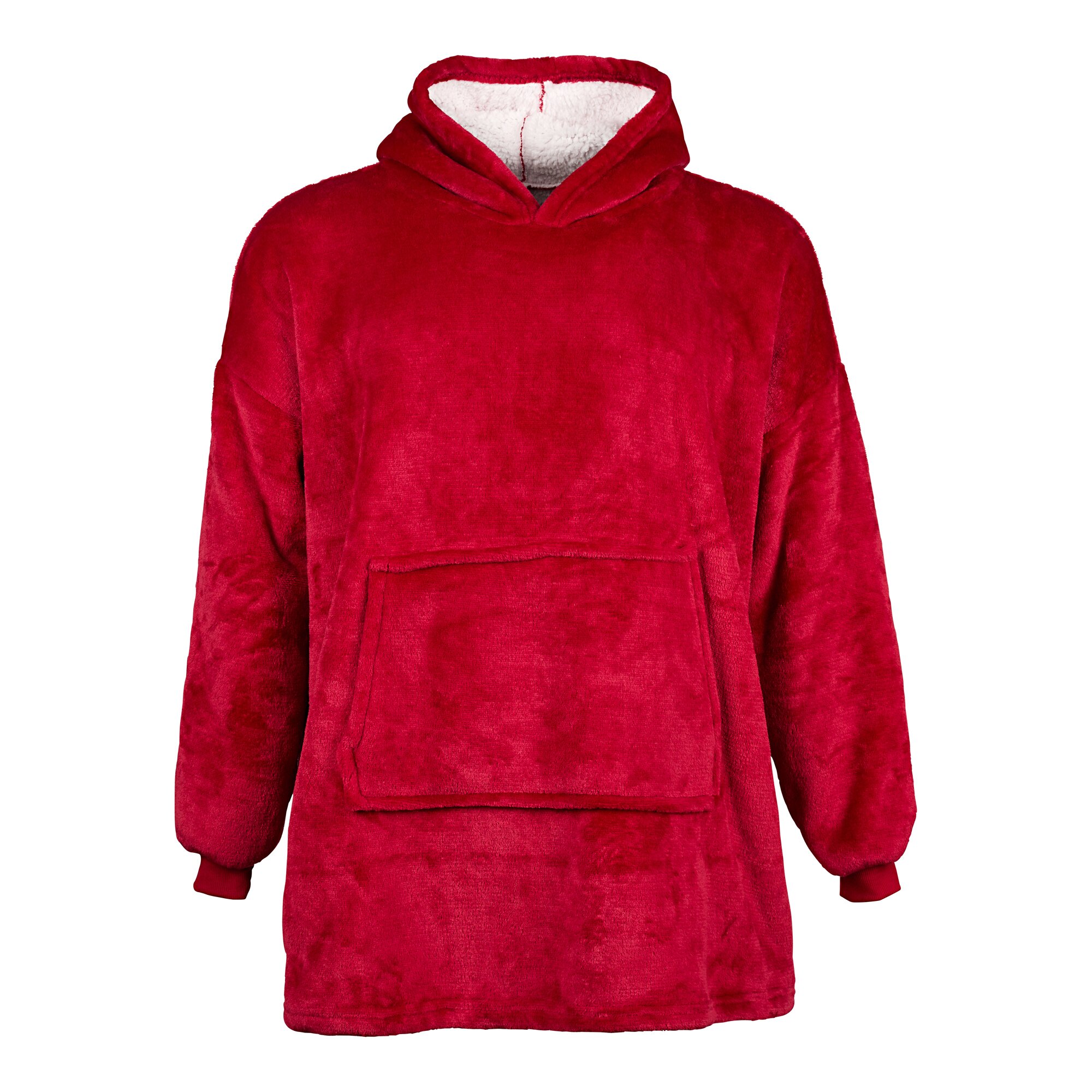 Pull douillet réversible