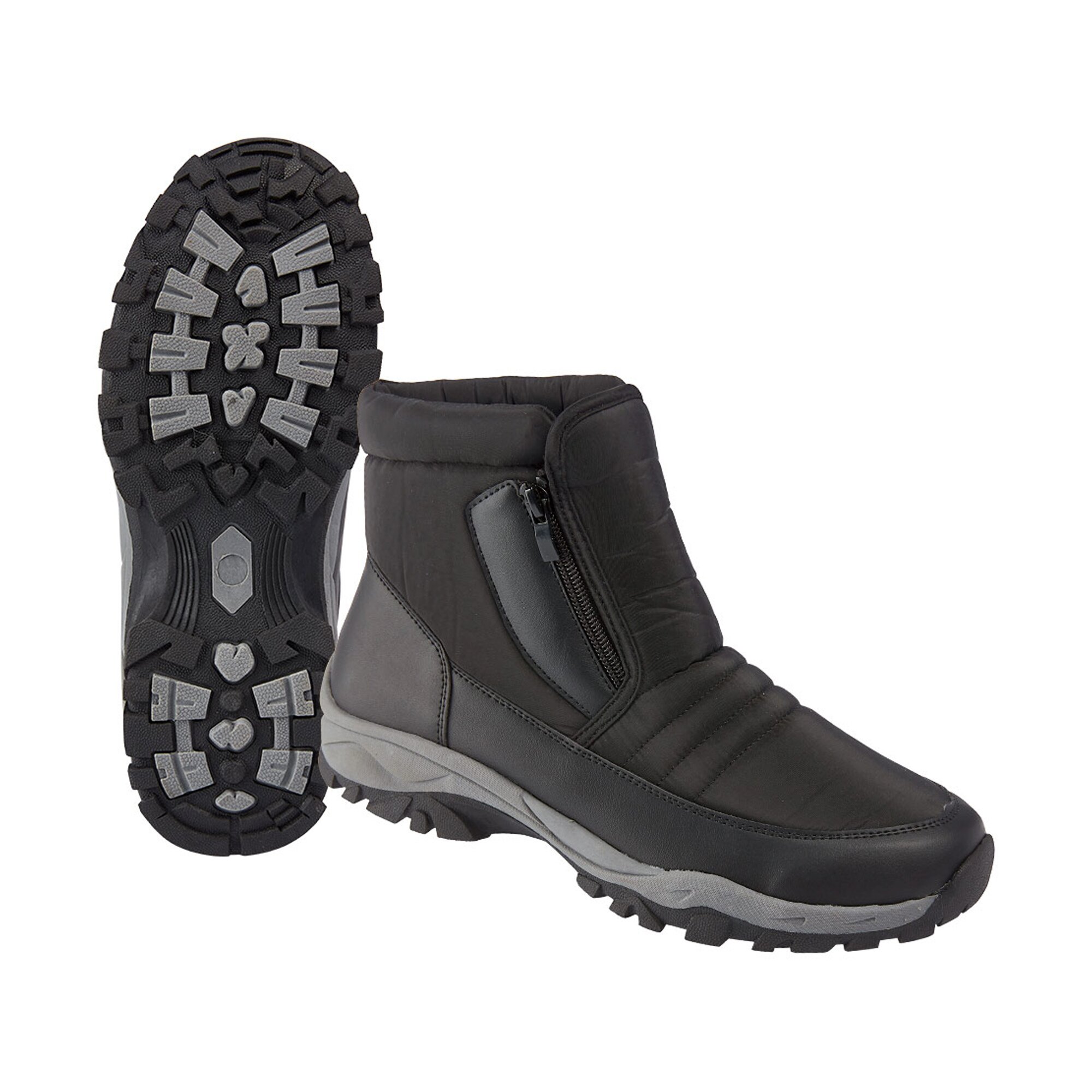 Image of wonderwalk Winterstiefelette mit Spikes "Thea", Größe: 36