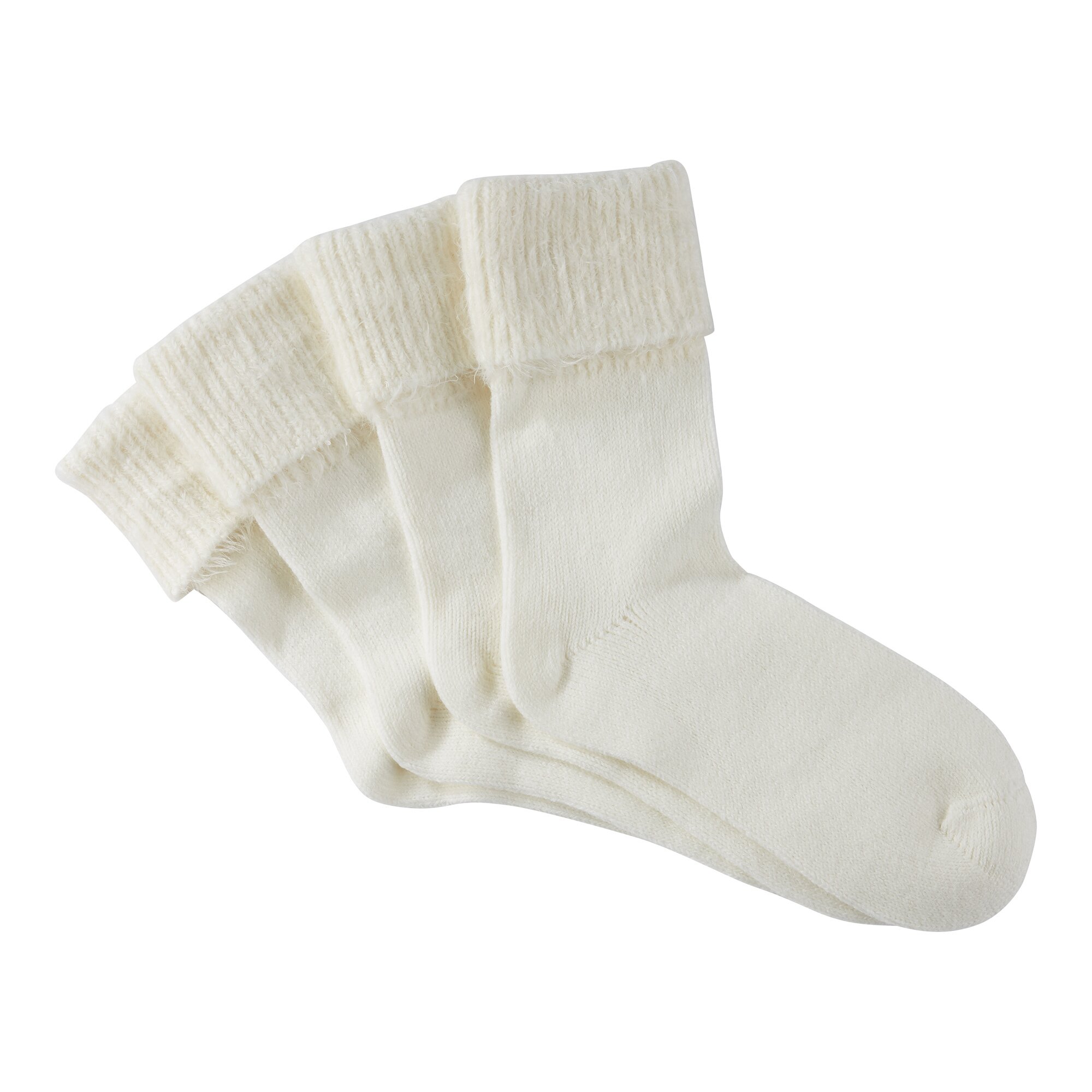 Chaussettes de lit, 2 paires