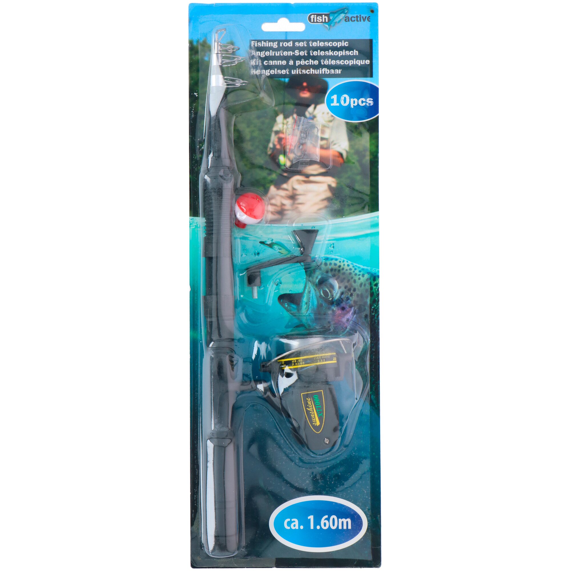 Angel-Set, 10 Teile
