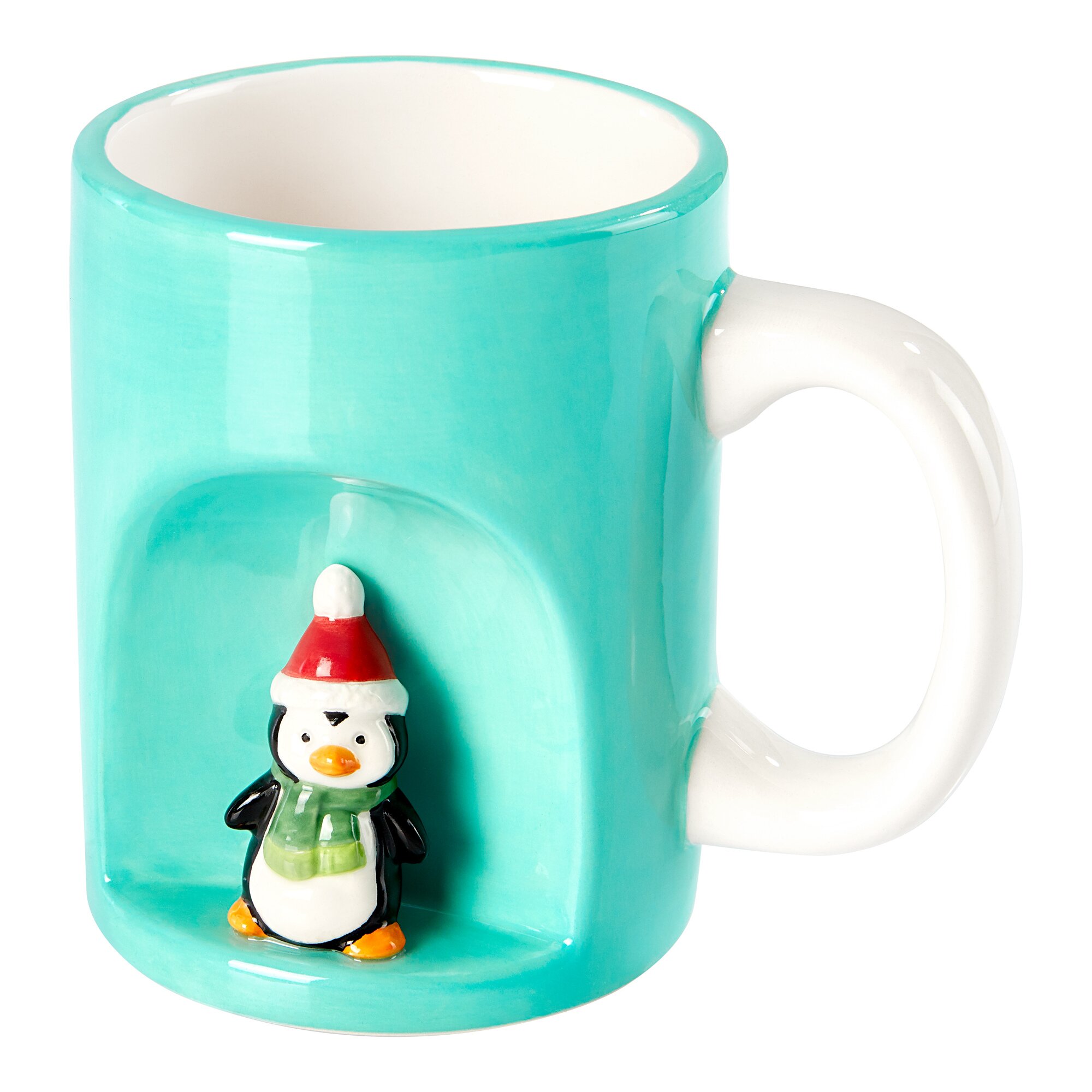 genialo® 3D-Tasse Pinguin