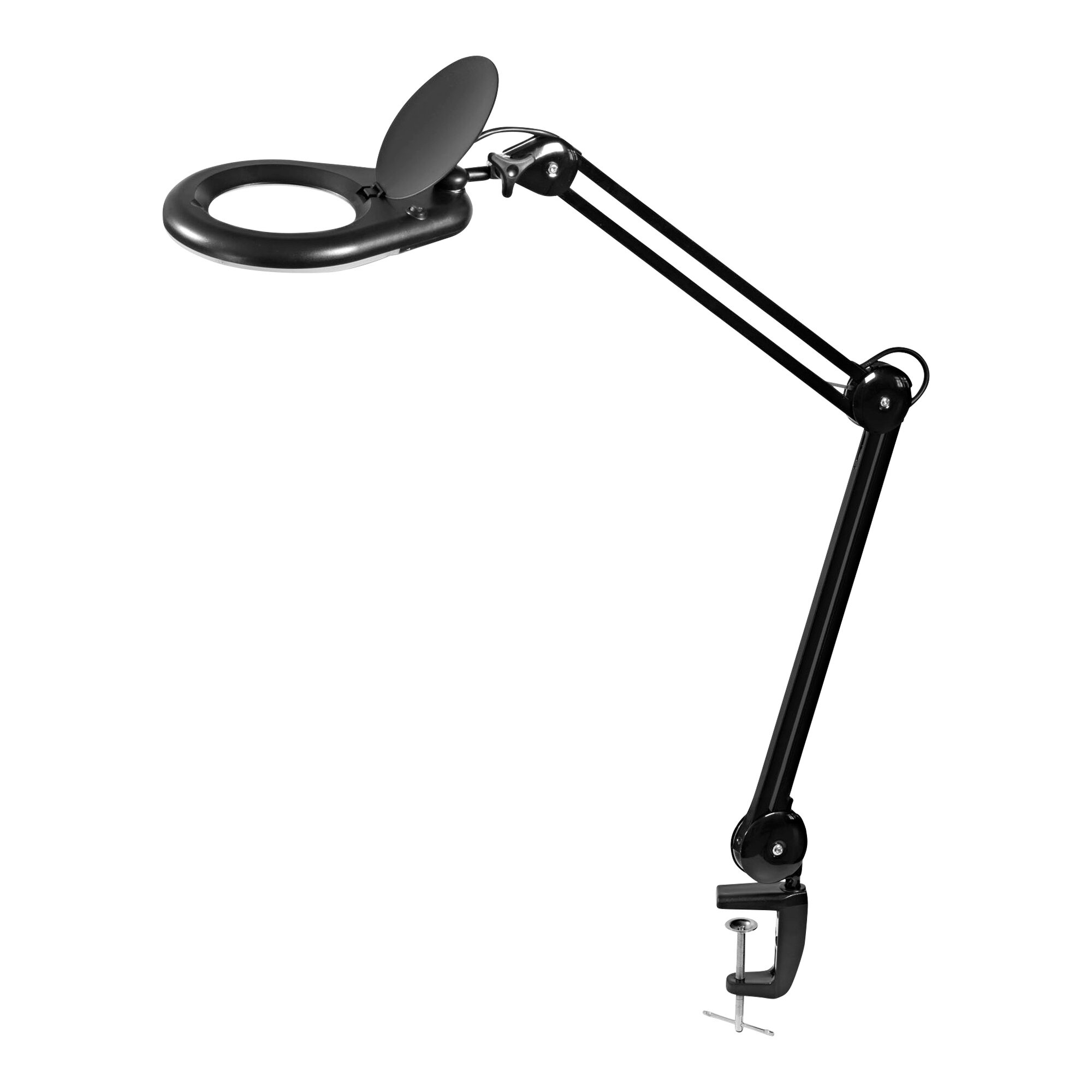 LED-Lupenleuchte Swing
