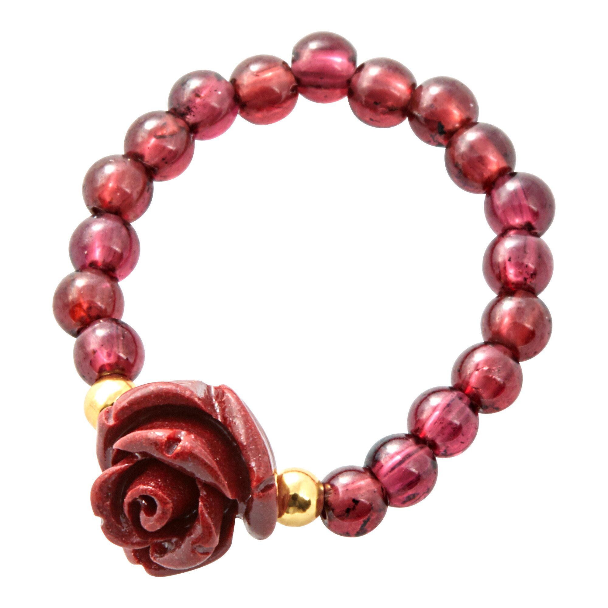 Stretch-Ring Rose