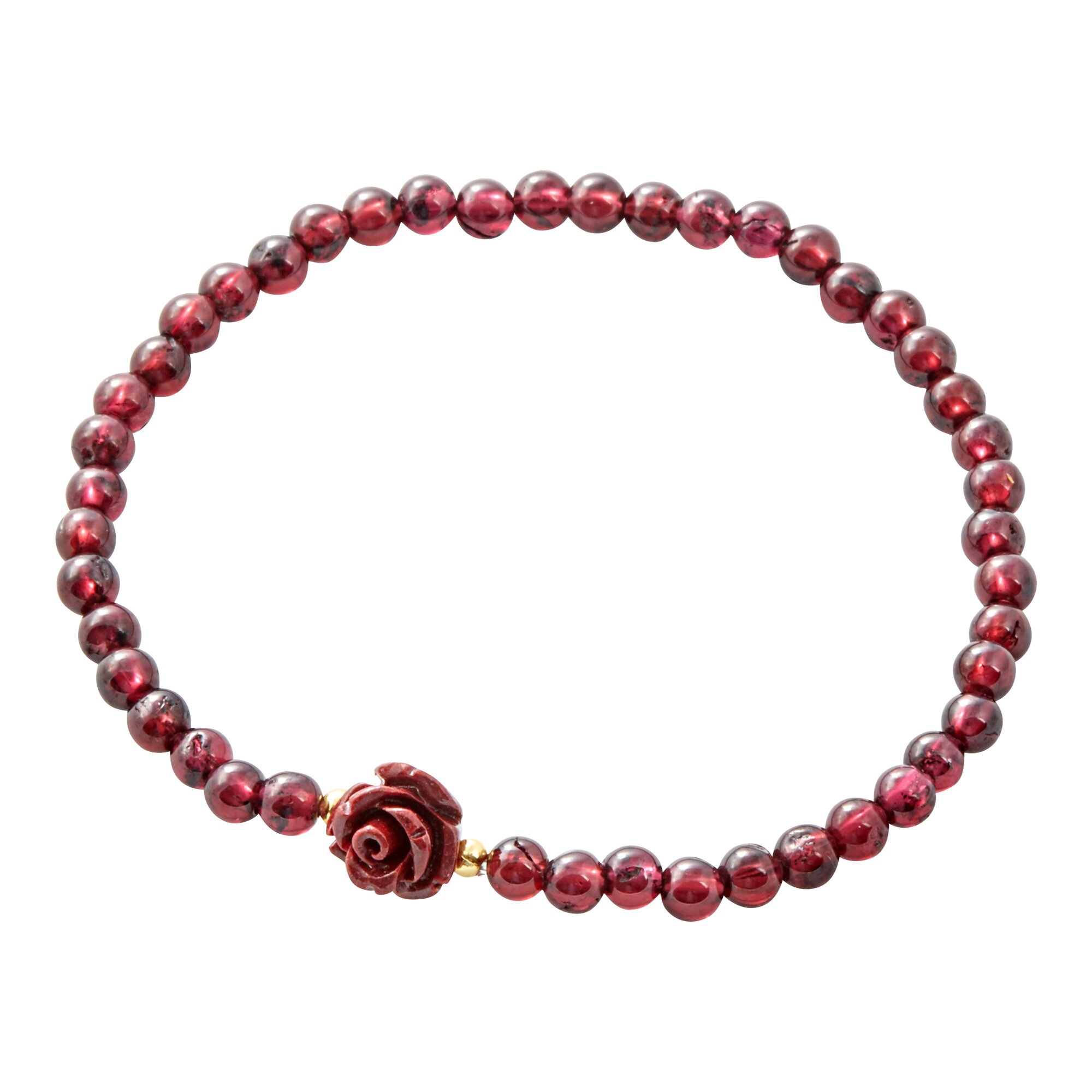Strech-Armband Rose