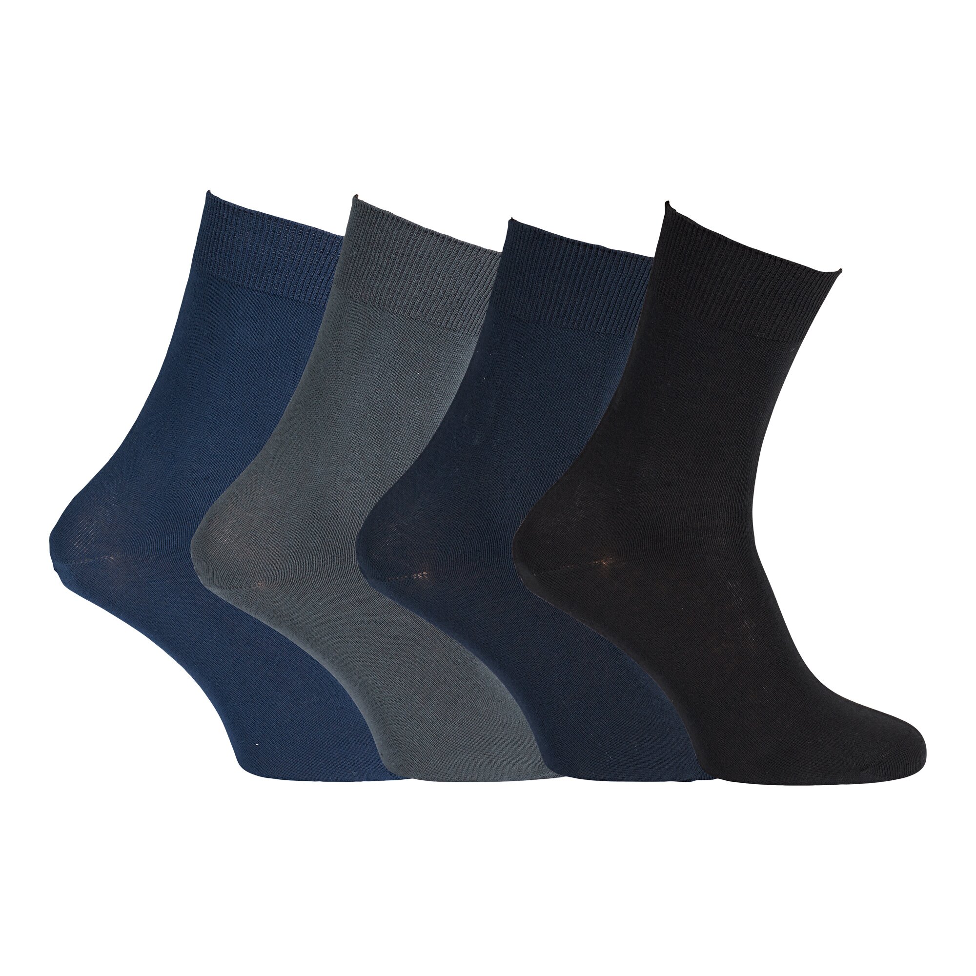 Herren-Baumwoll-Socken, 7 Paar, Größe: 39
