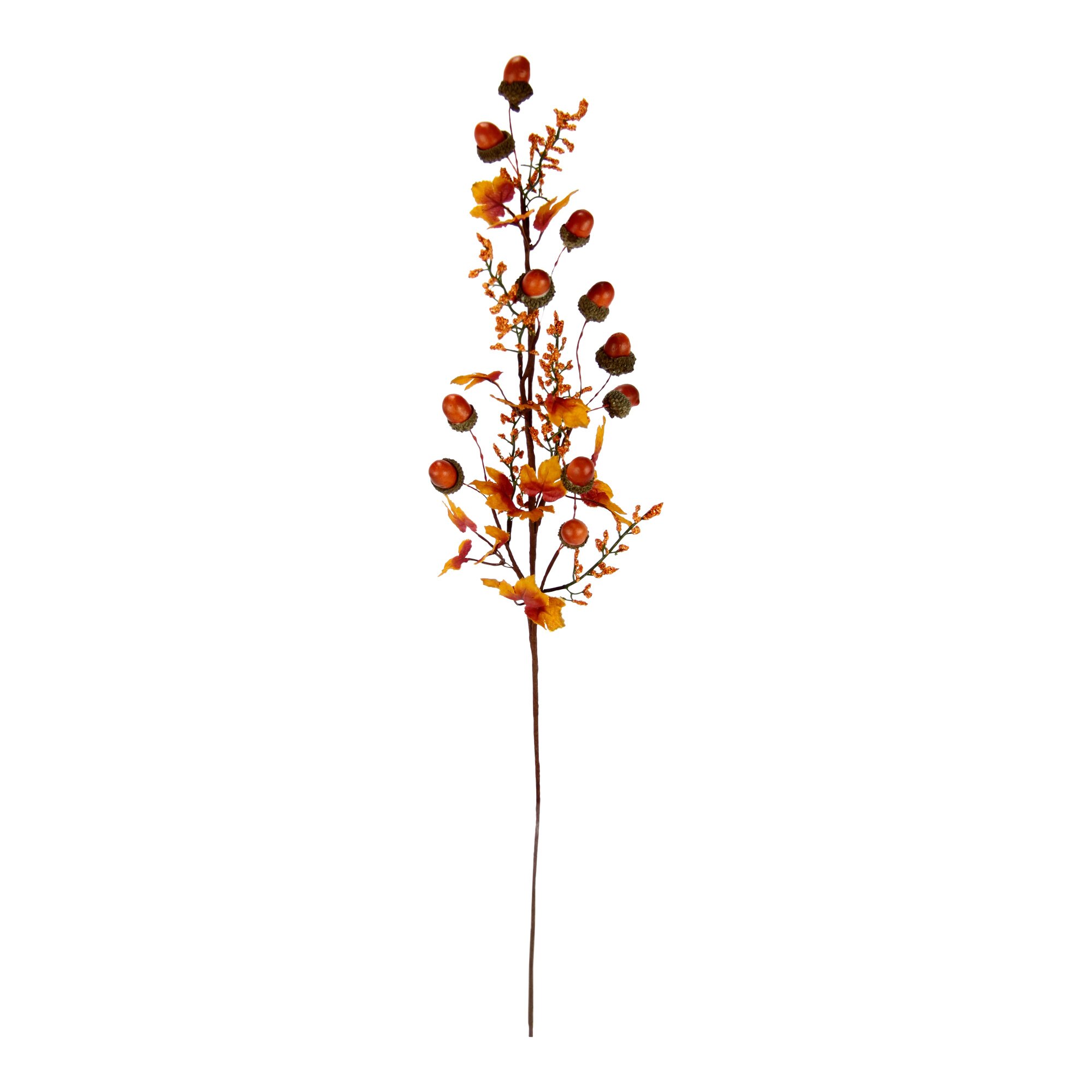 Kunstblumen Eichelzweig