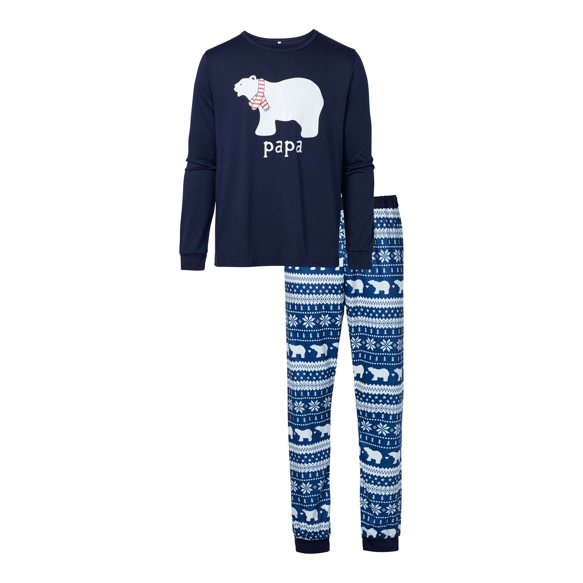 Familien-Pyjama Papa, Größe: S