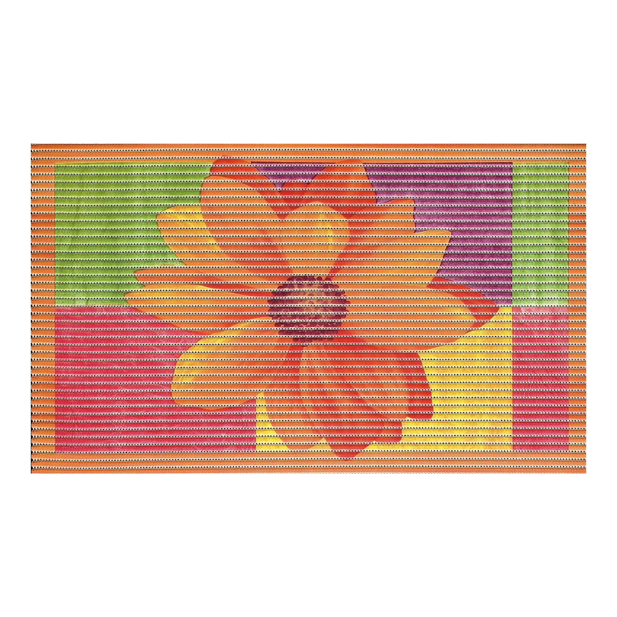 Anti-Rutsch Matte Blume