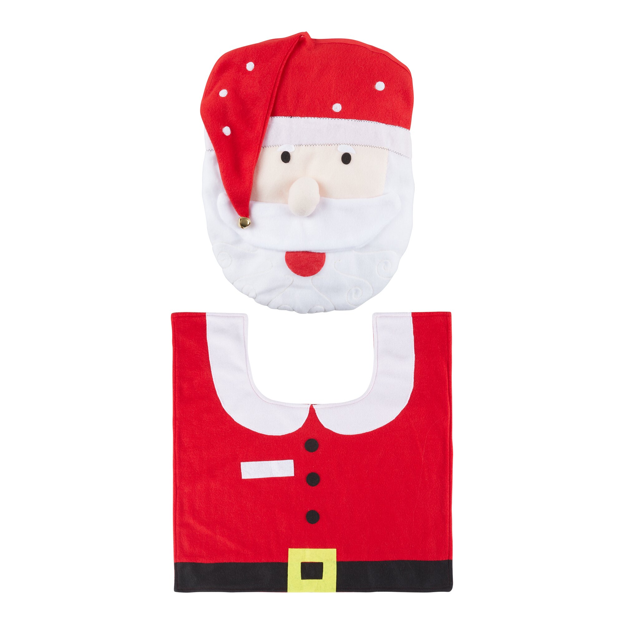 WC-Garnitur-Set Weihnachten, 2 Teile