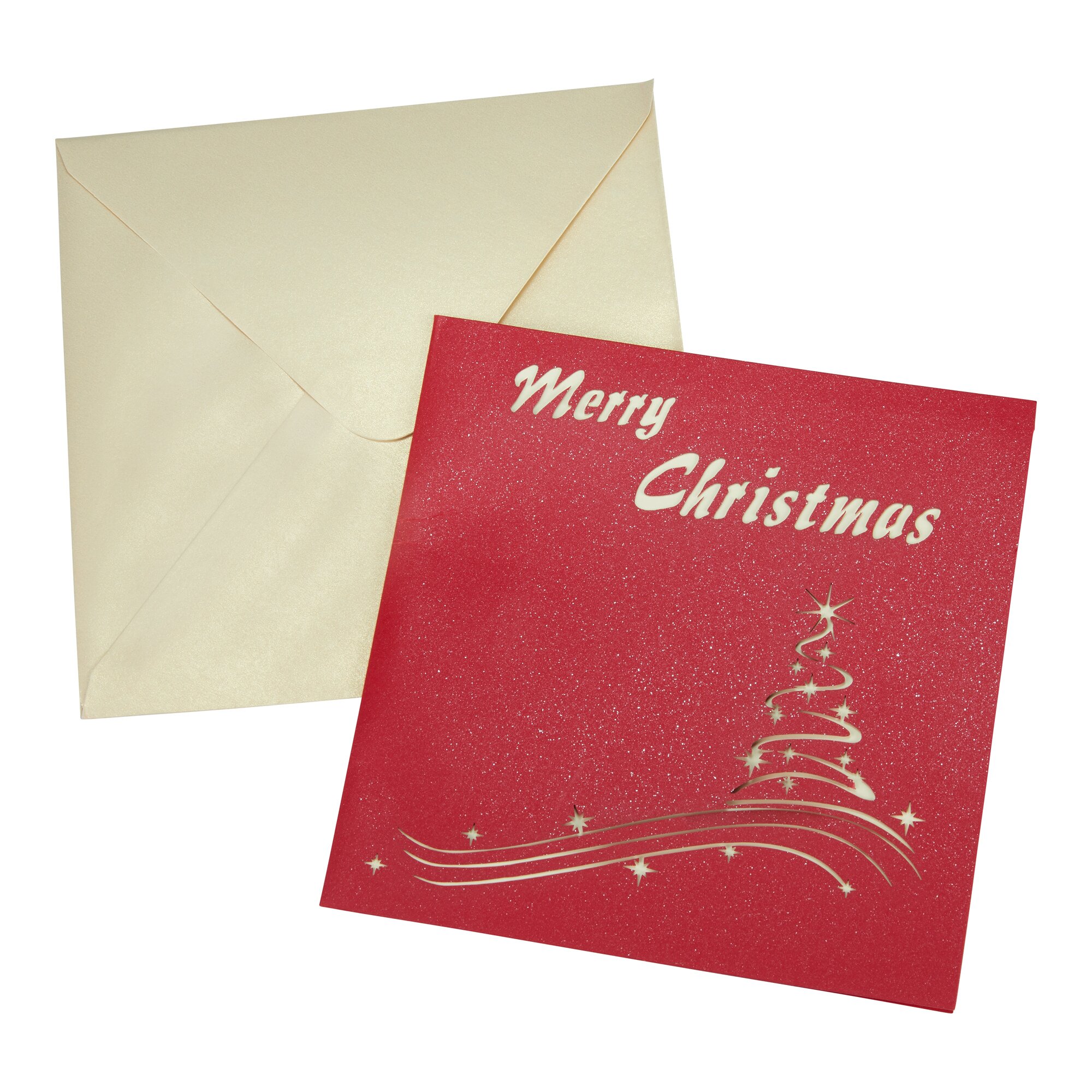 Carte de Noël en 3D